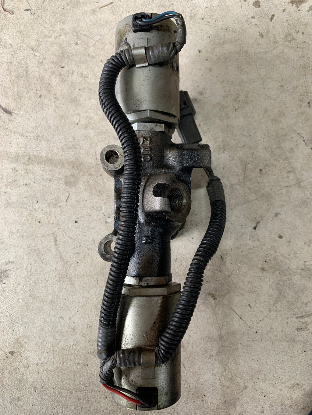 Hicas Pressure Pump Valve Unit,  R32 GTR