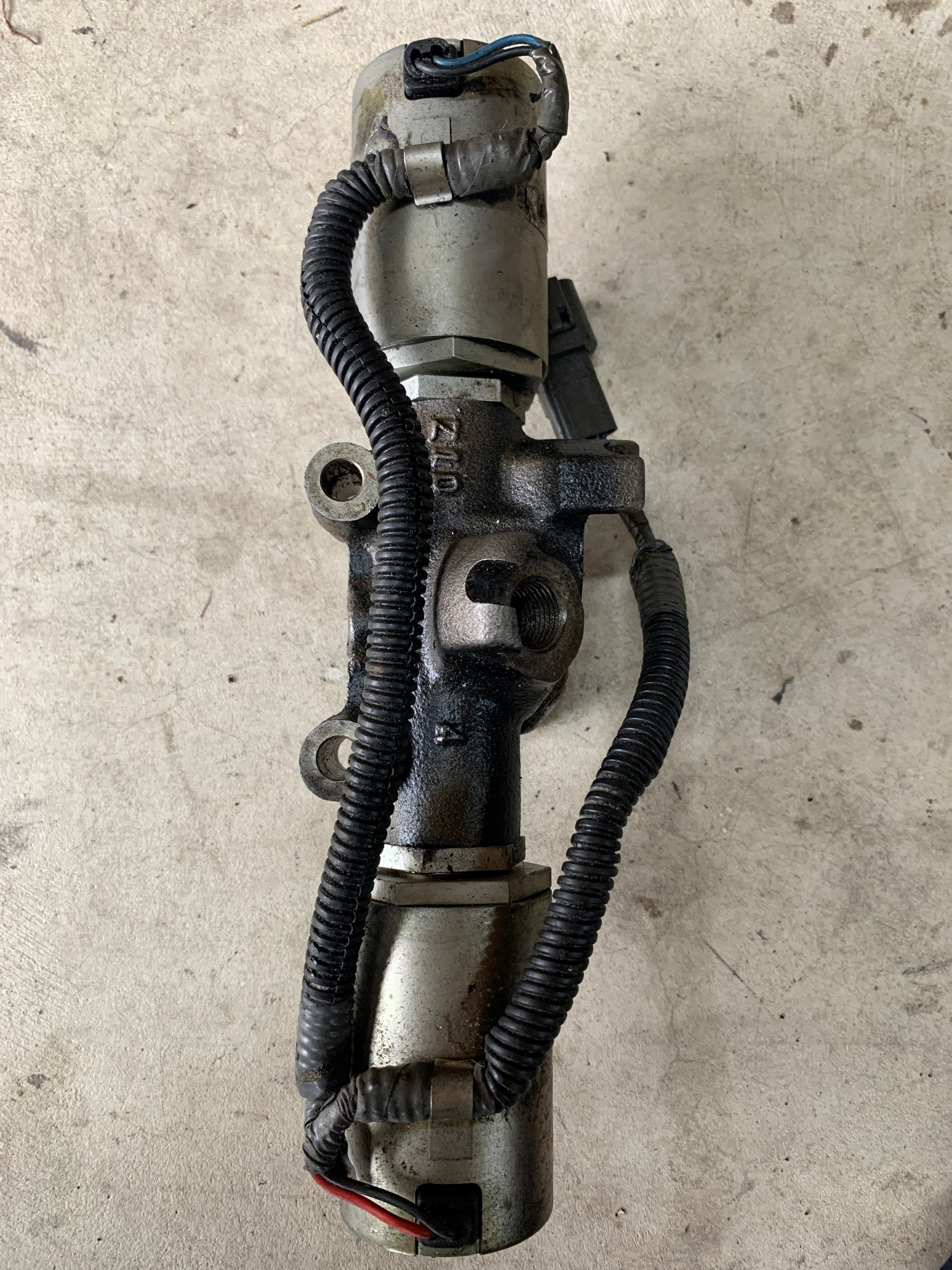 Hicas Pressure Pump Valve Unit,  R32 GTR