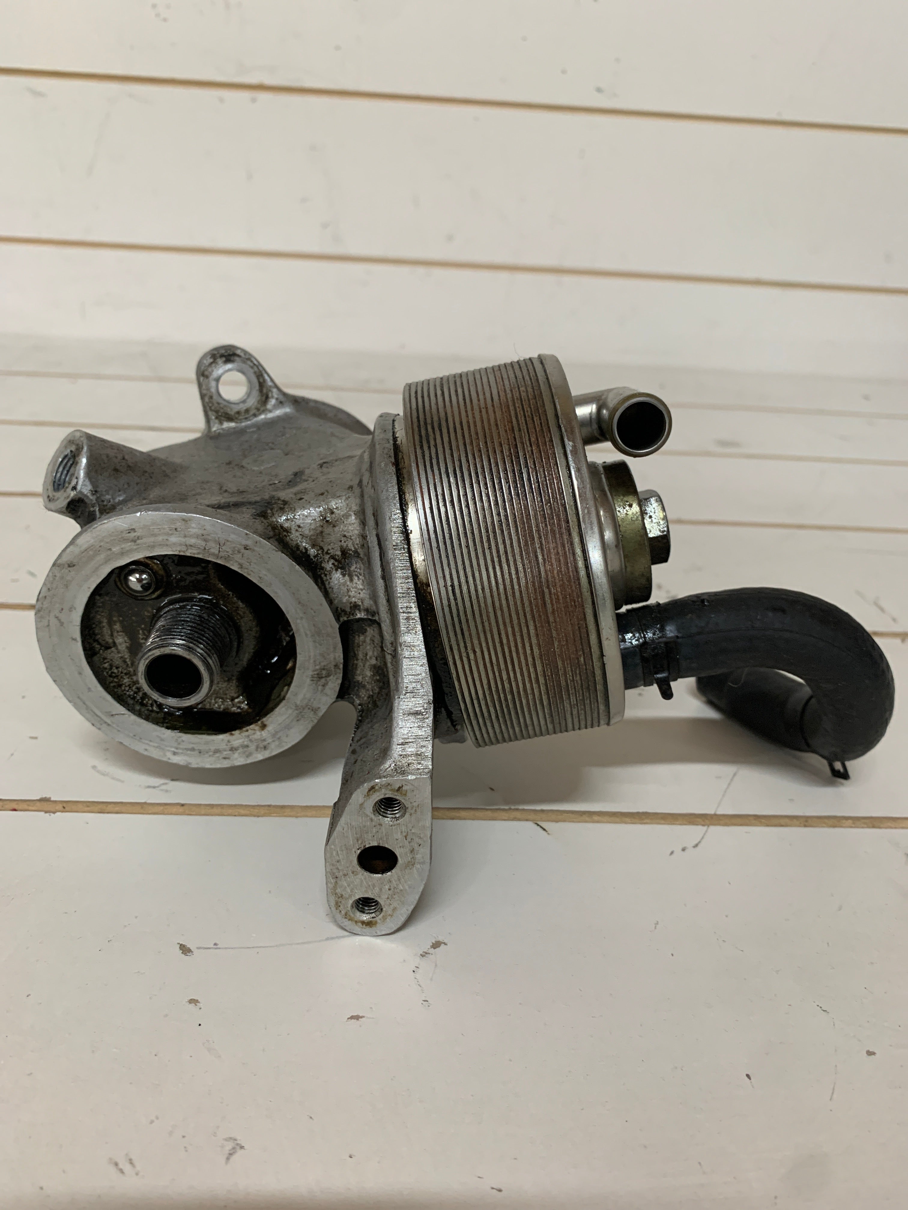 Oil Filter Relocation R32 Oil Filter Housing, R32 GTR – GT-R Parts