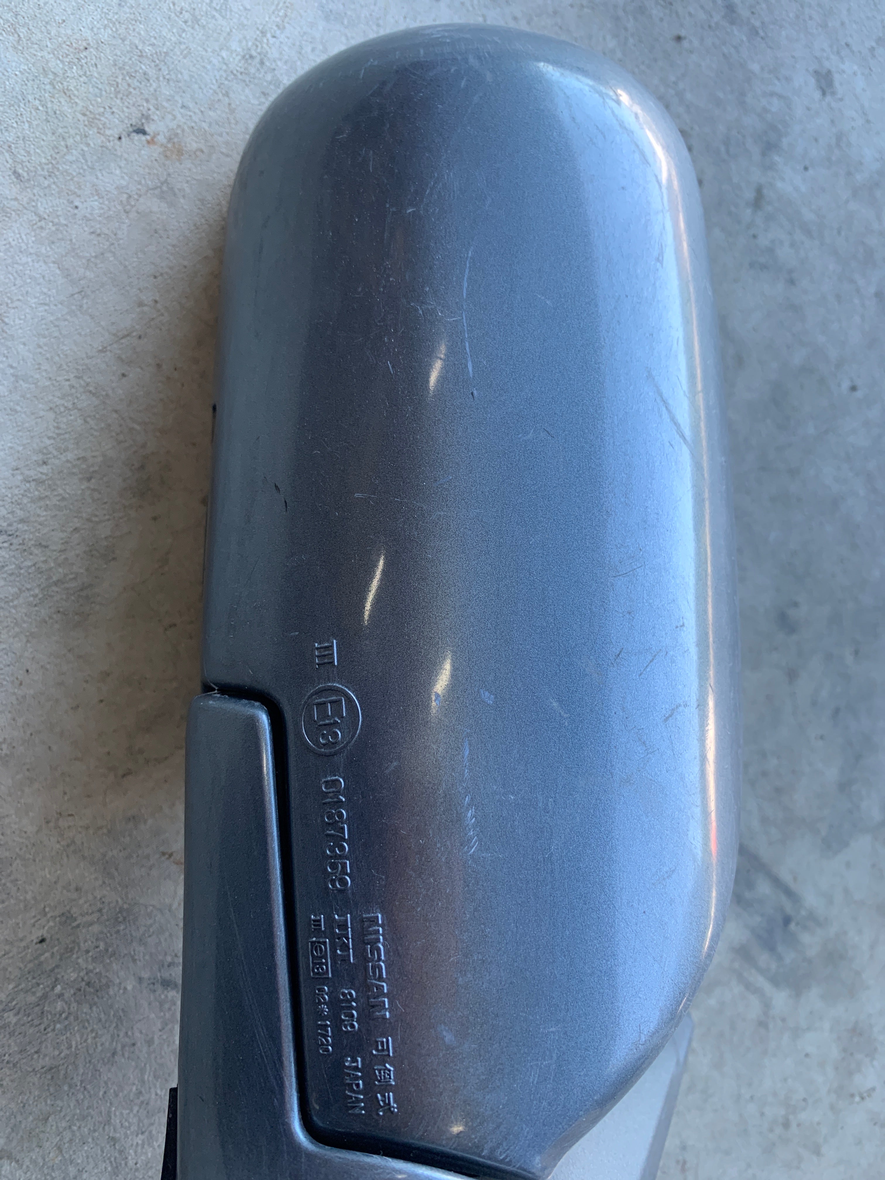 RIGHT Wing Mirror, R32 4dr