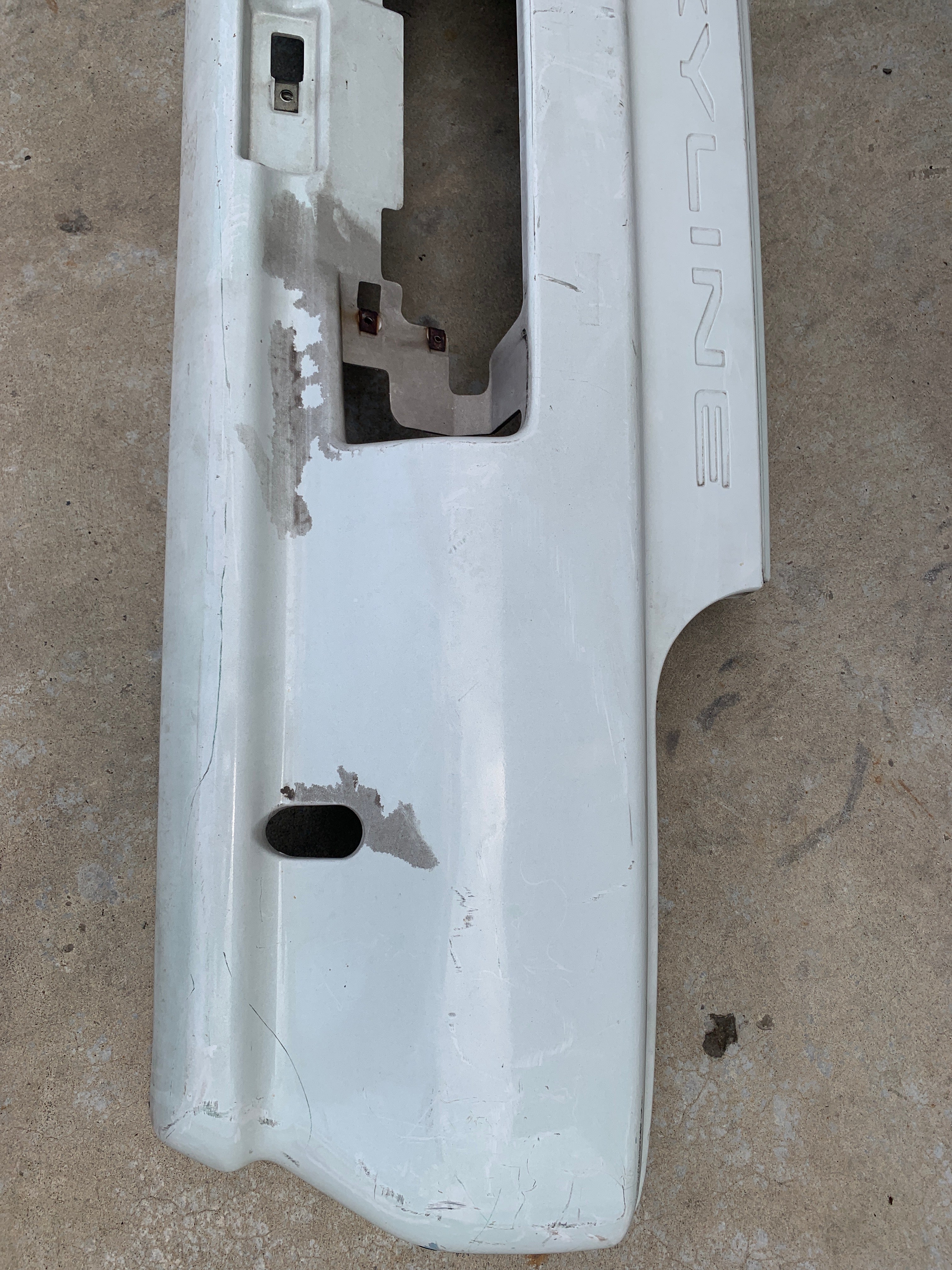 Rear Bumper, R32 GT-R