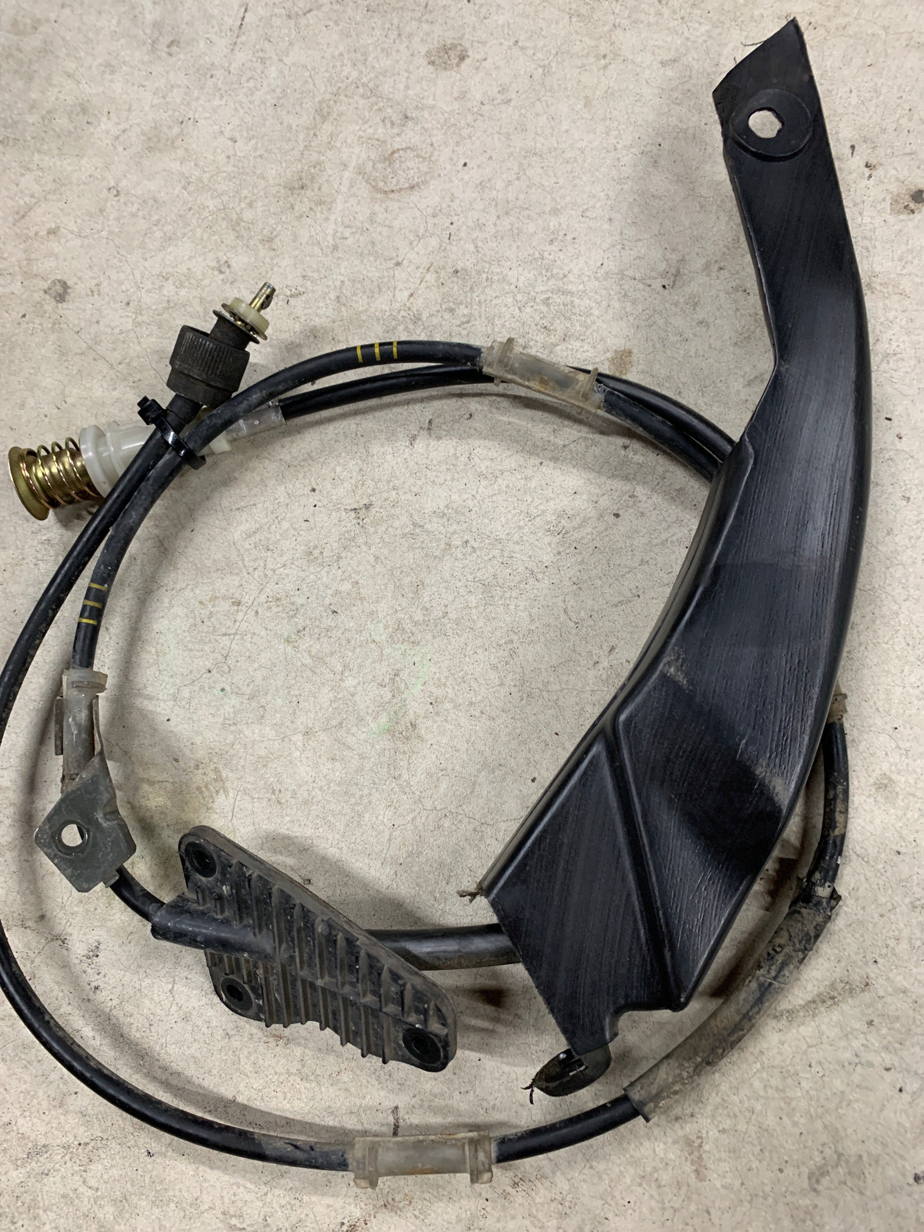 Speedo Cable w/guide, R32 GTR