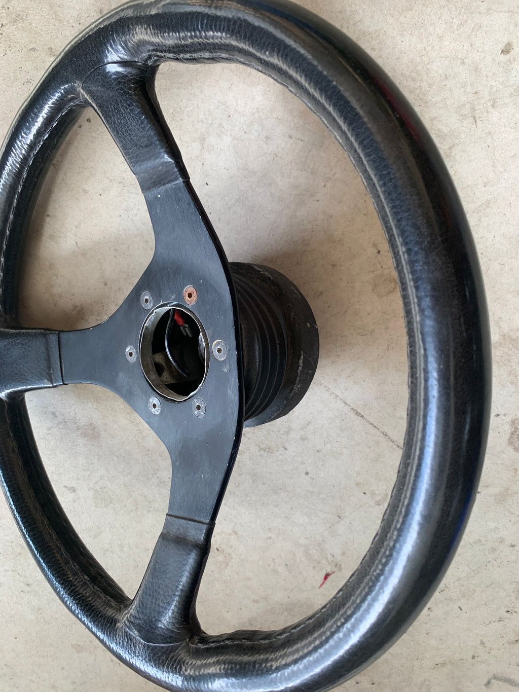 Aftermarket Steering Wheel, R32