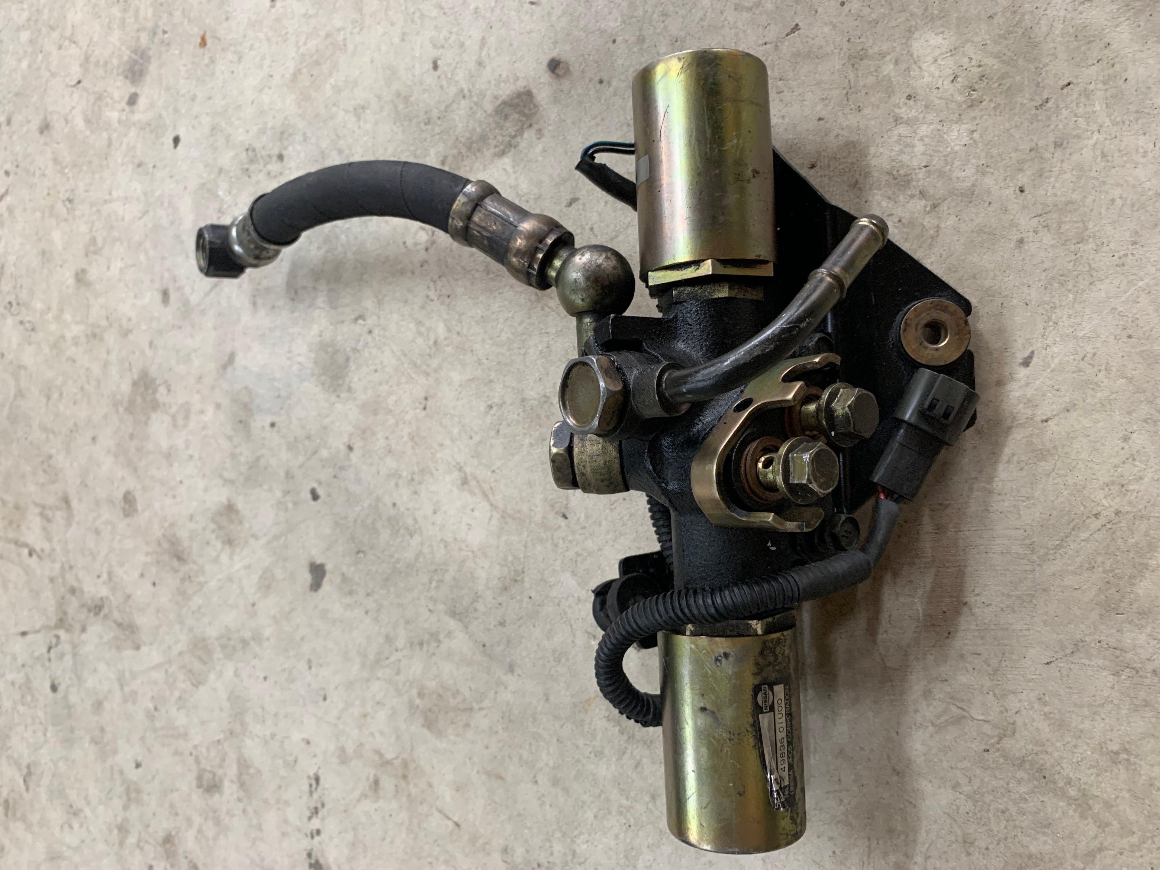 Hicas Pressure Pump Valve Unit,  R32 GTR