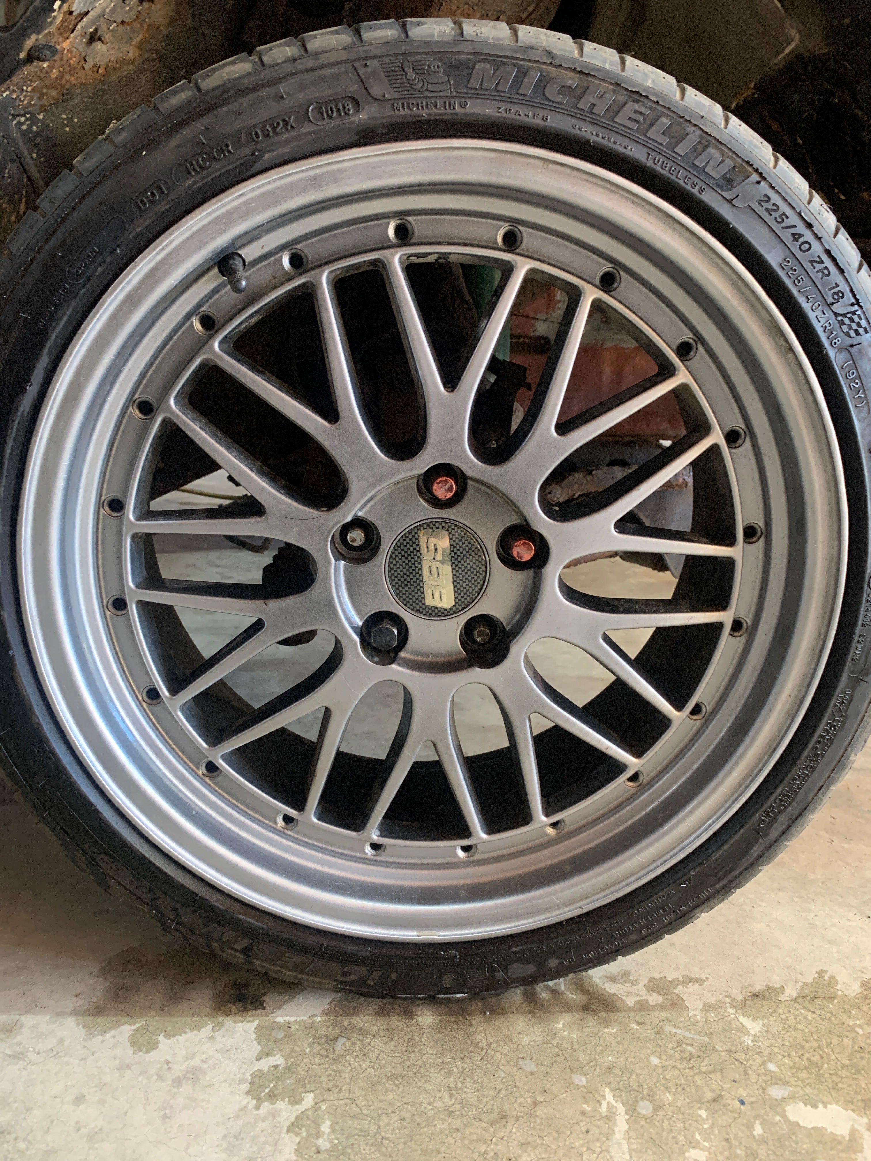 BBS Replicas 18"