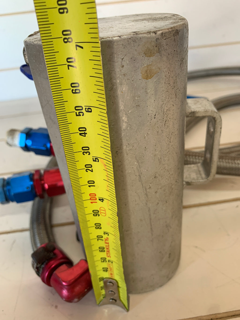 Oil Breather Tank and lines