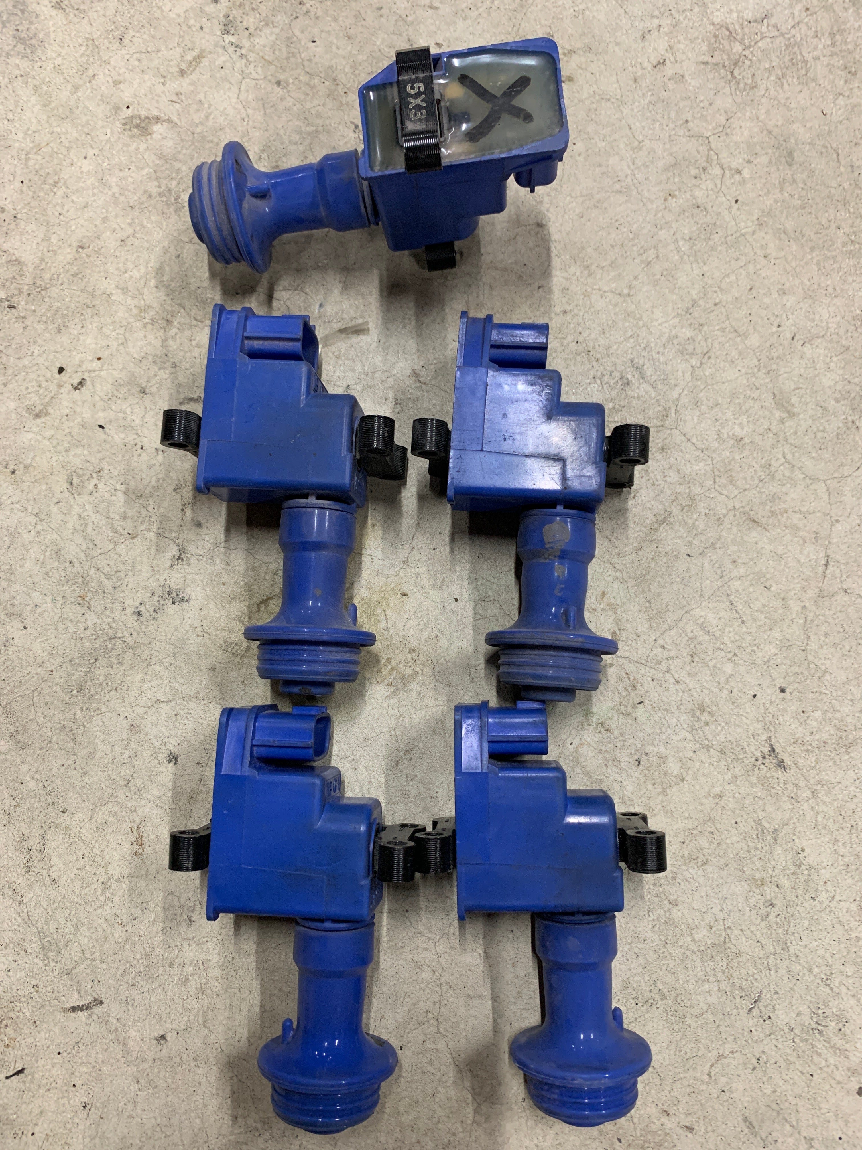 Splitfire Coil Packs(4), RB - C34