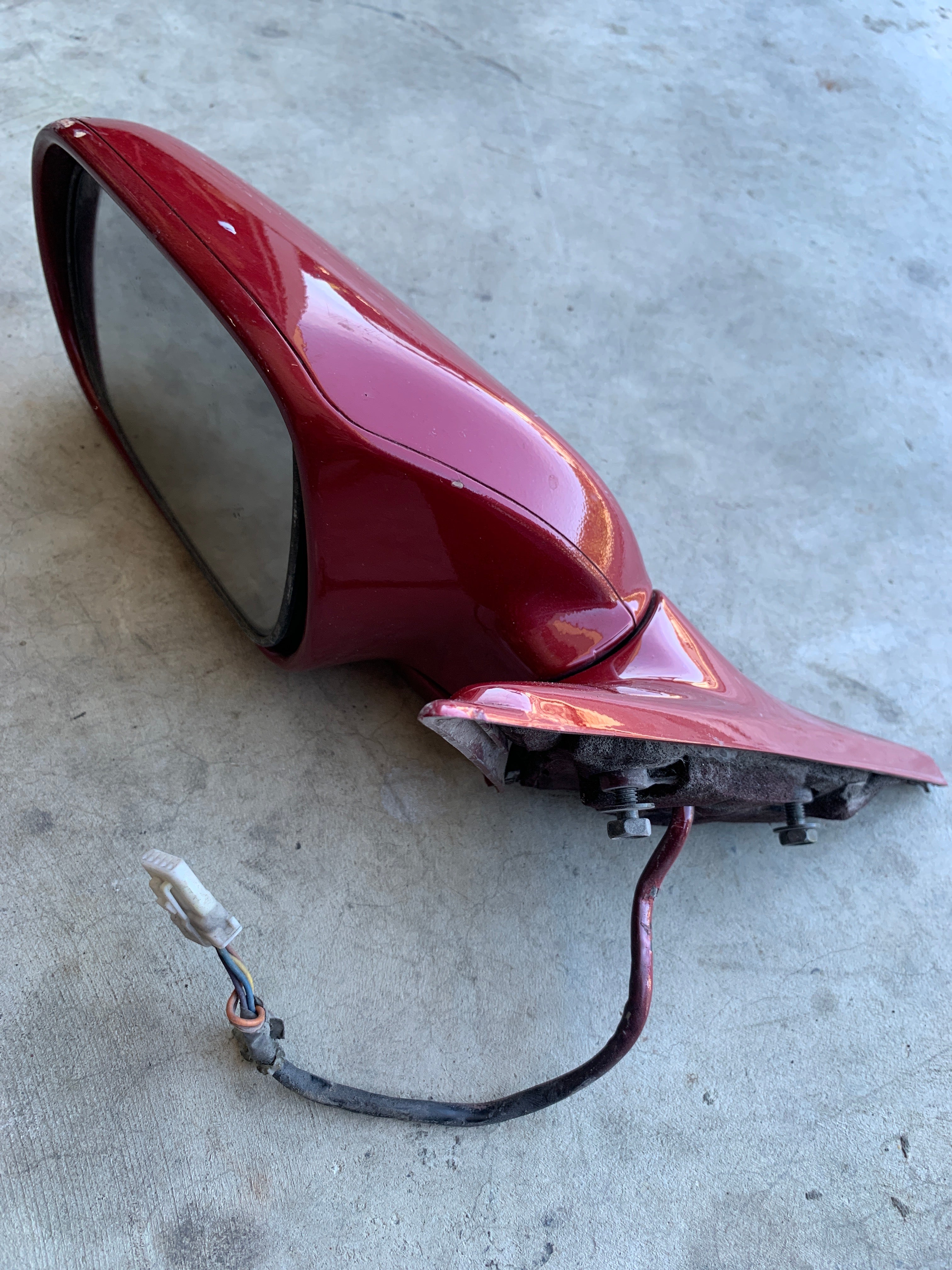 LEFT Wing Mirror, R32 Coupe