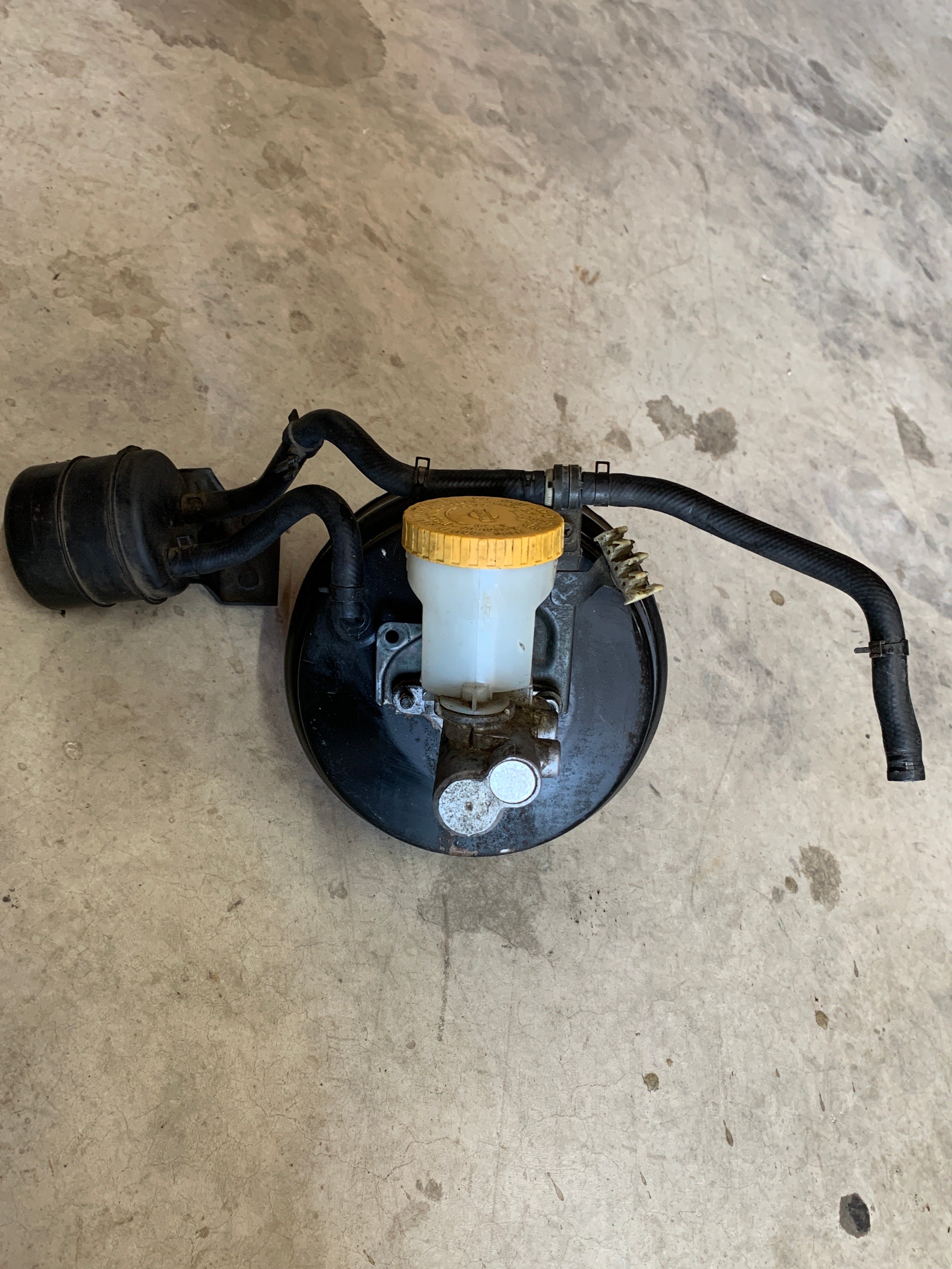 Brake Booster + Master Cylinder, R32 GTR