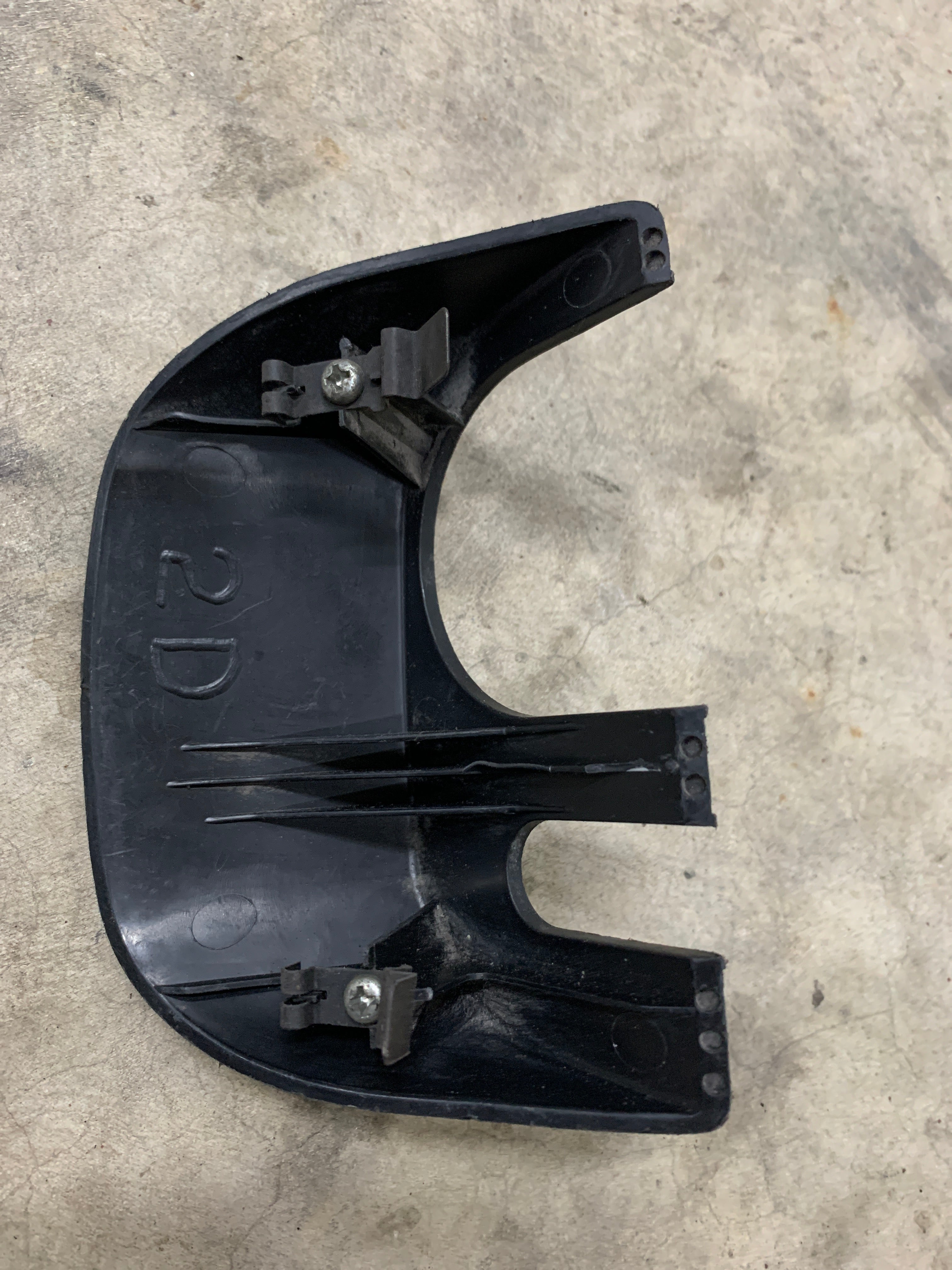 Rear Wiper Cover, R32 Coupe