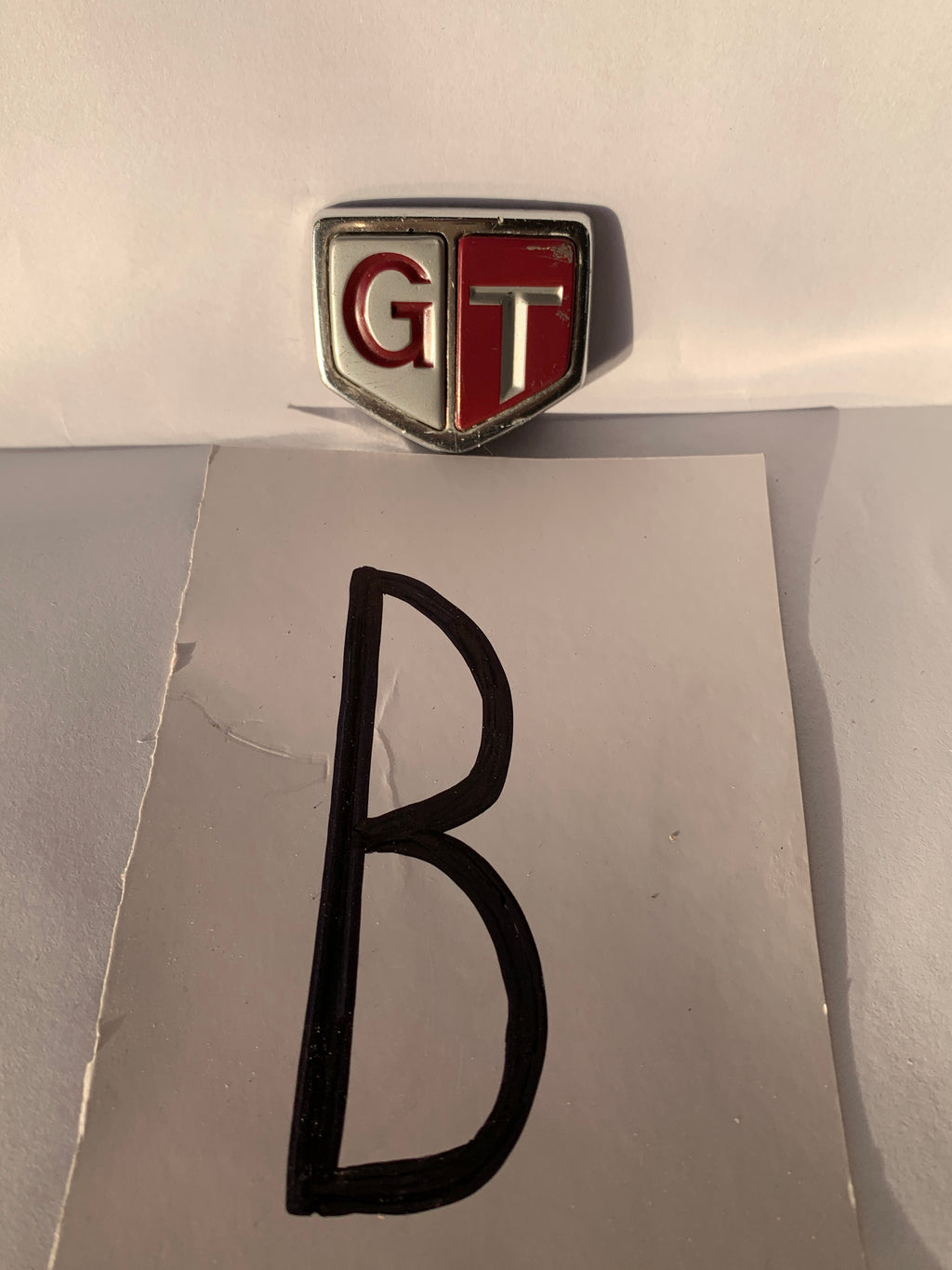 GT Guard Badge, R32 GTR