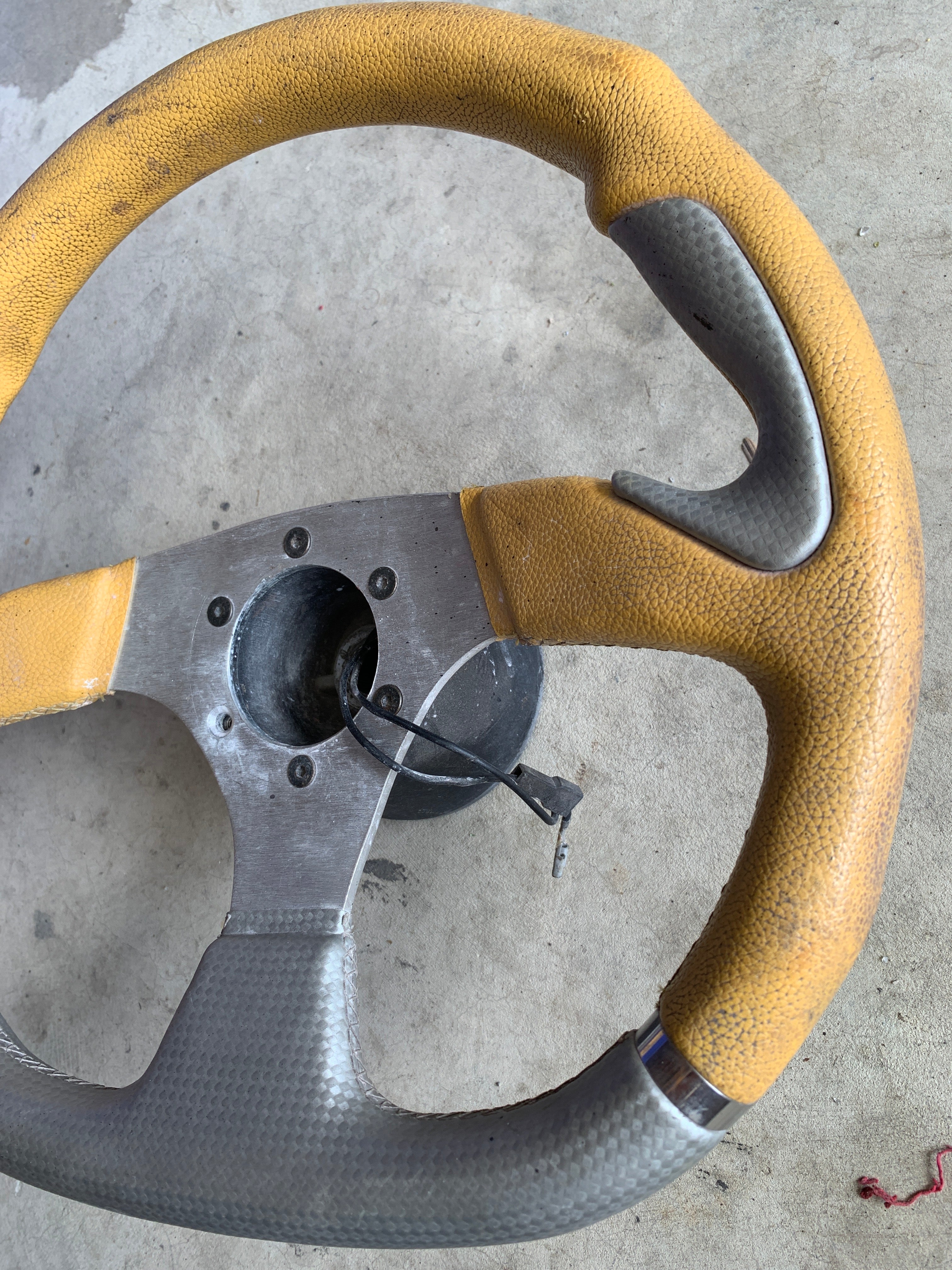 Aftermarket Steering Wheel, R32