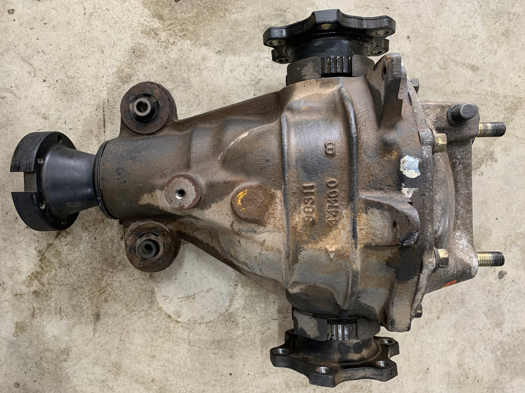 LSD Diff, R32 GTR