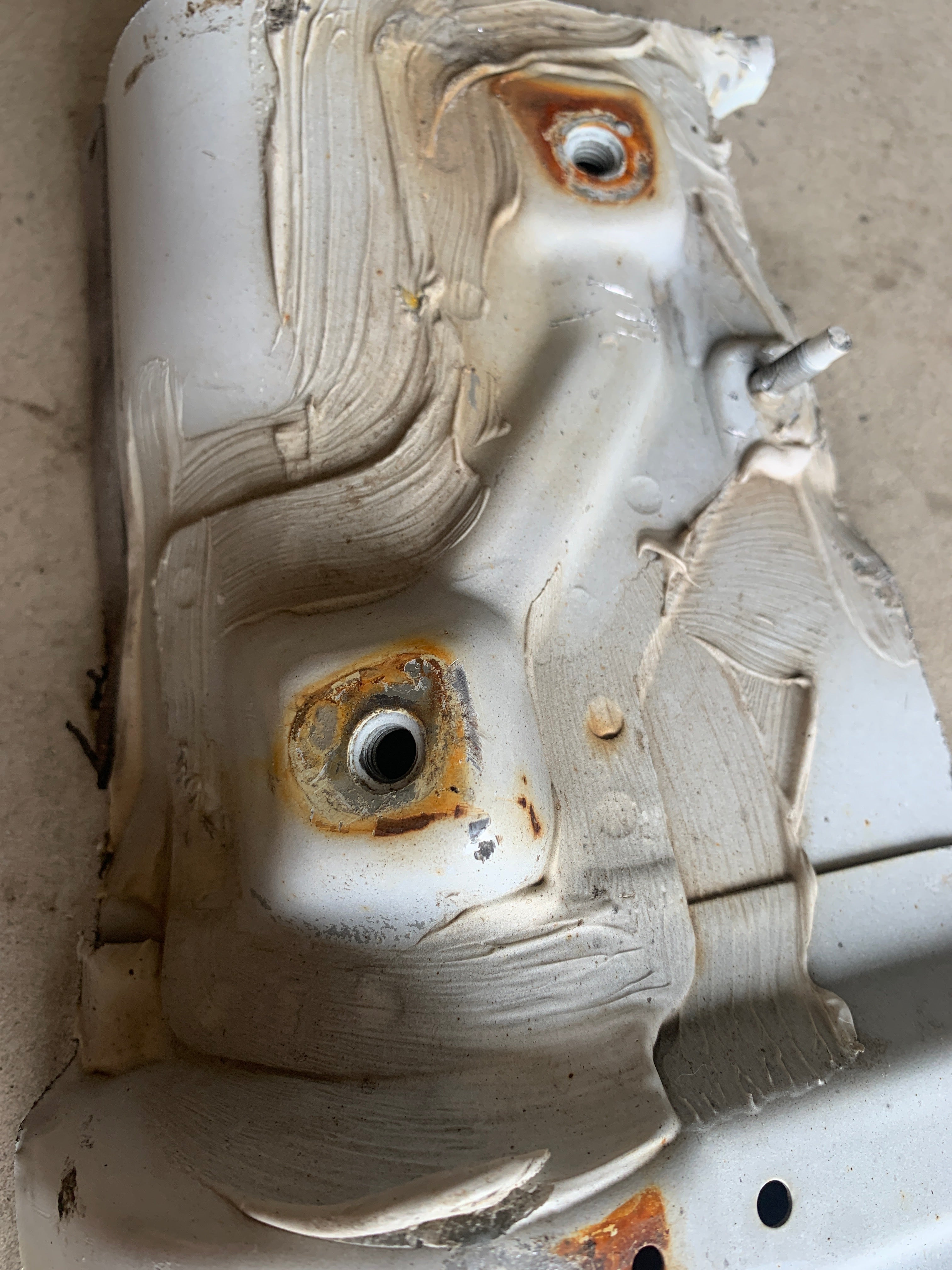 Hand brake bracket, R32 GTR