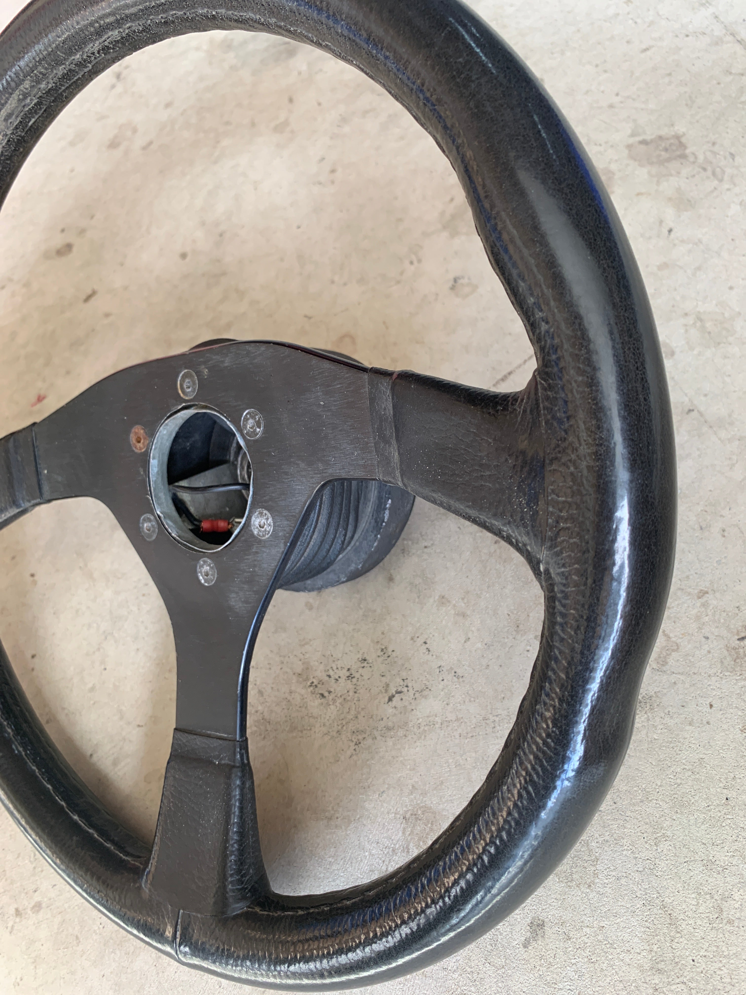 Aftermarket Steering Wheel, R32
