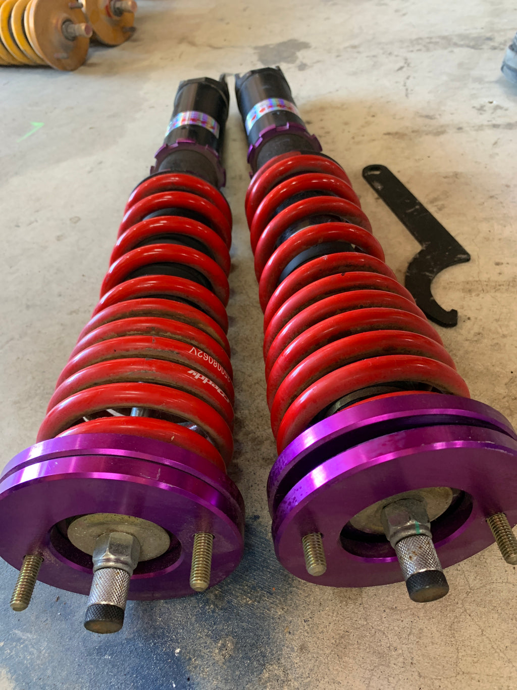 Greddy Adjustable suspension, R32 GTR