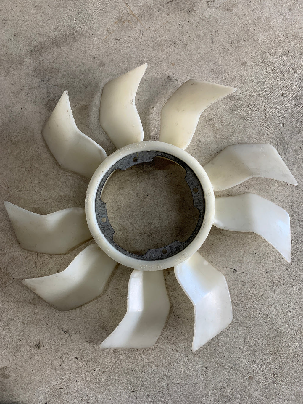 Viscous Fan only, RB engine