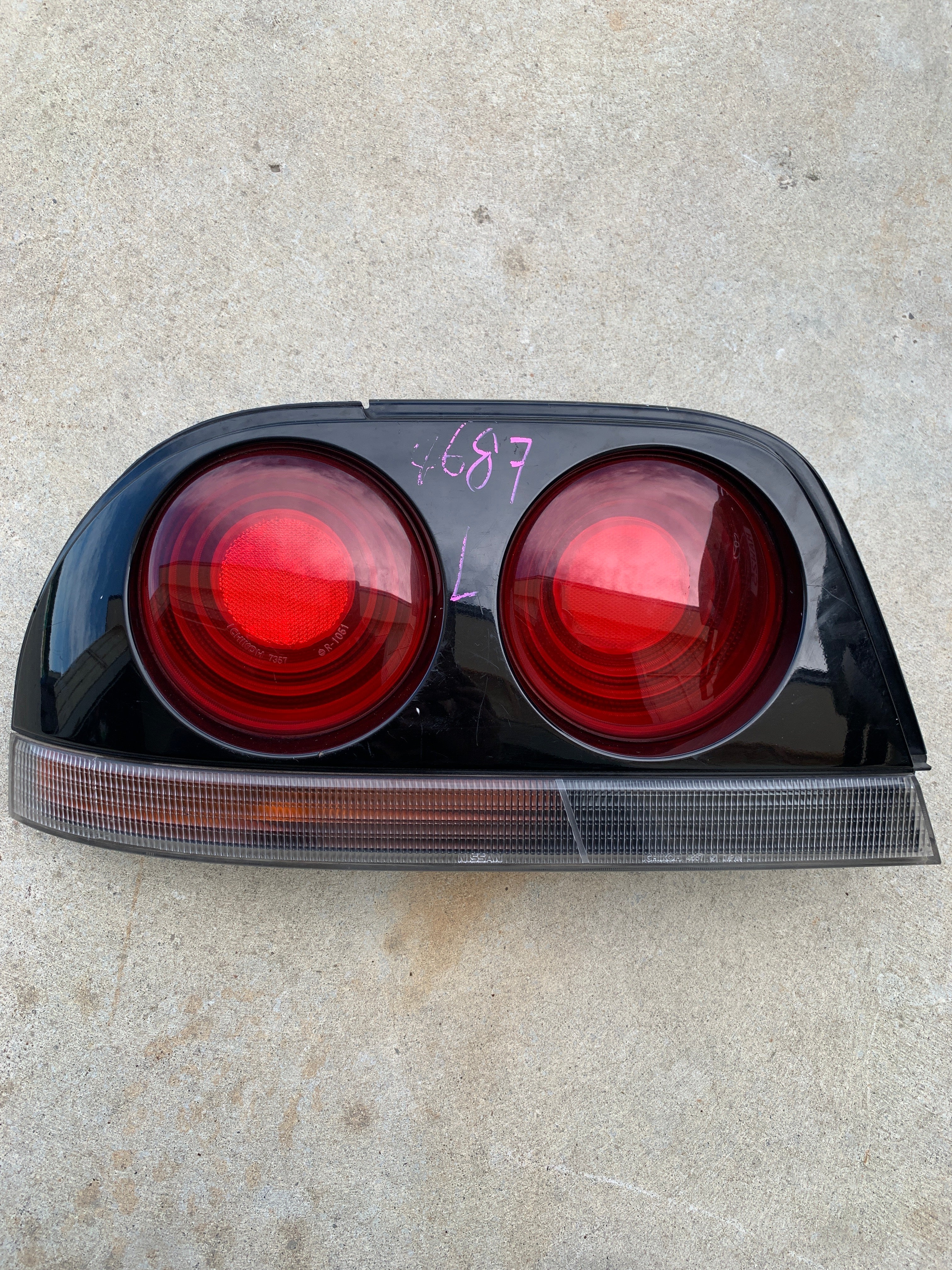LEFT Tail Light, R33 GTR
