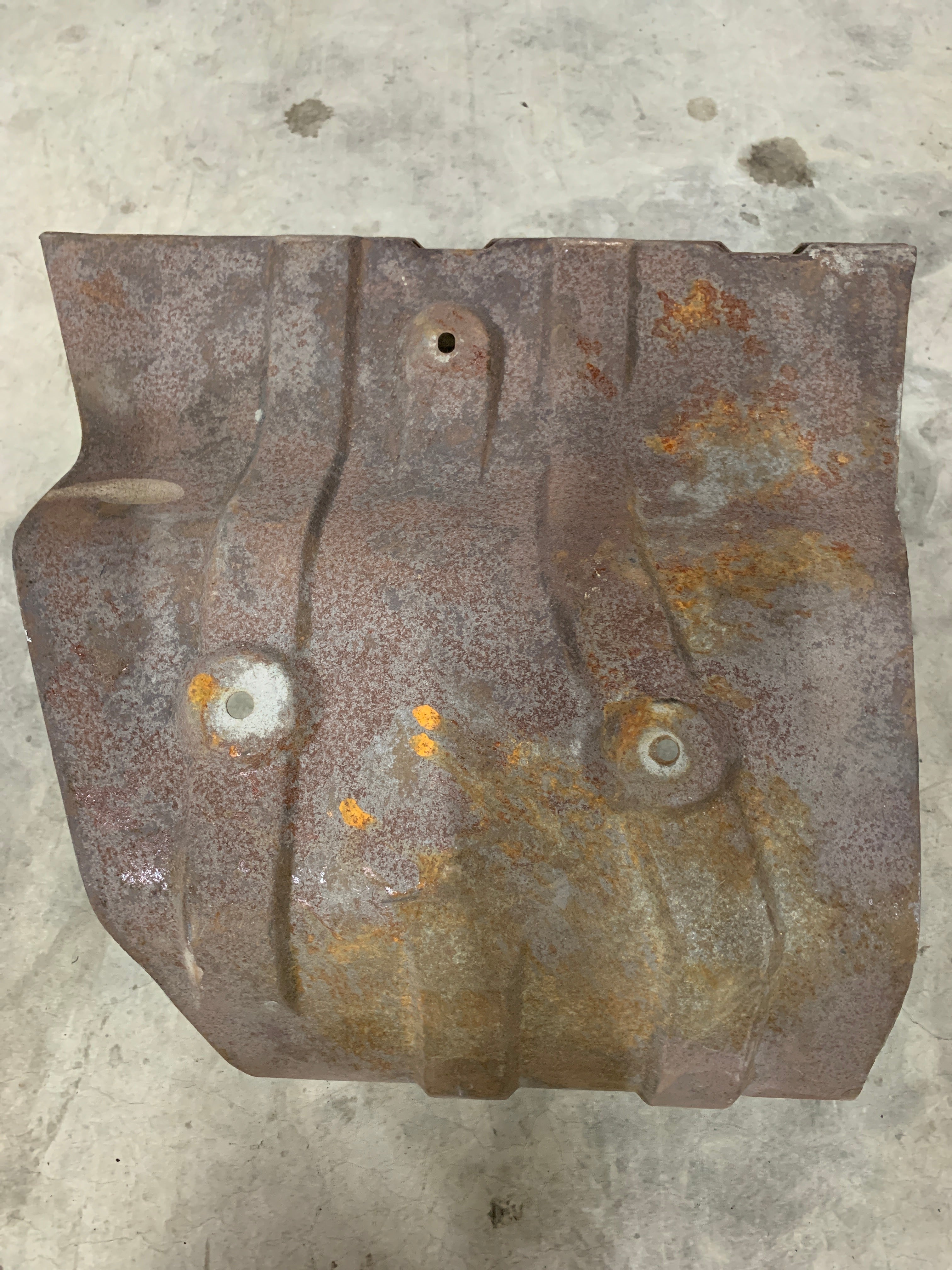 Exhaust Heat Shield 2pc, R32 GTR