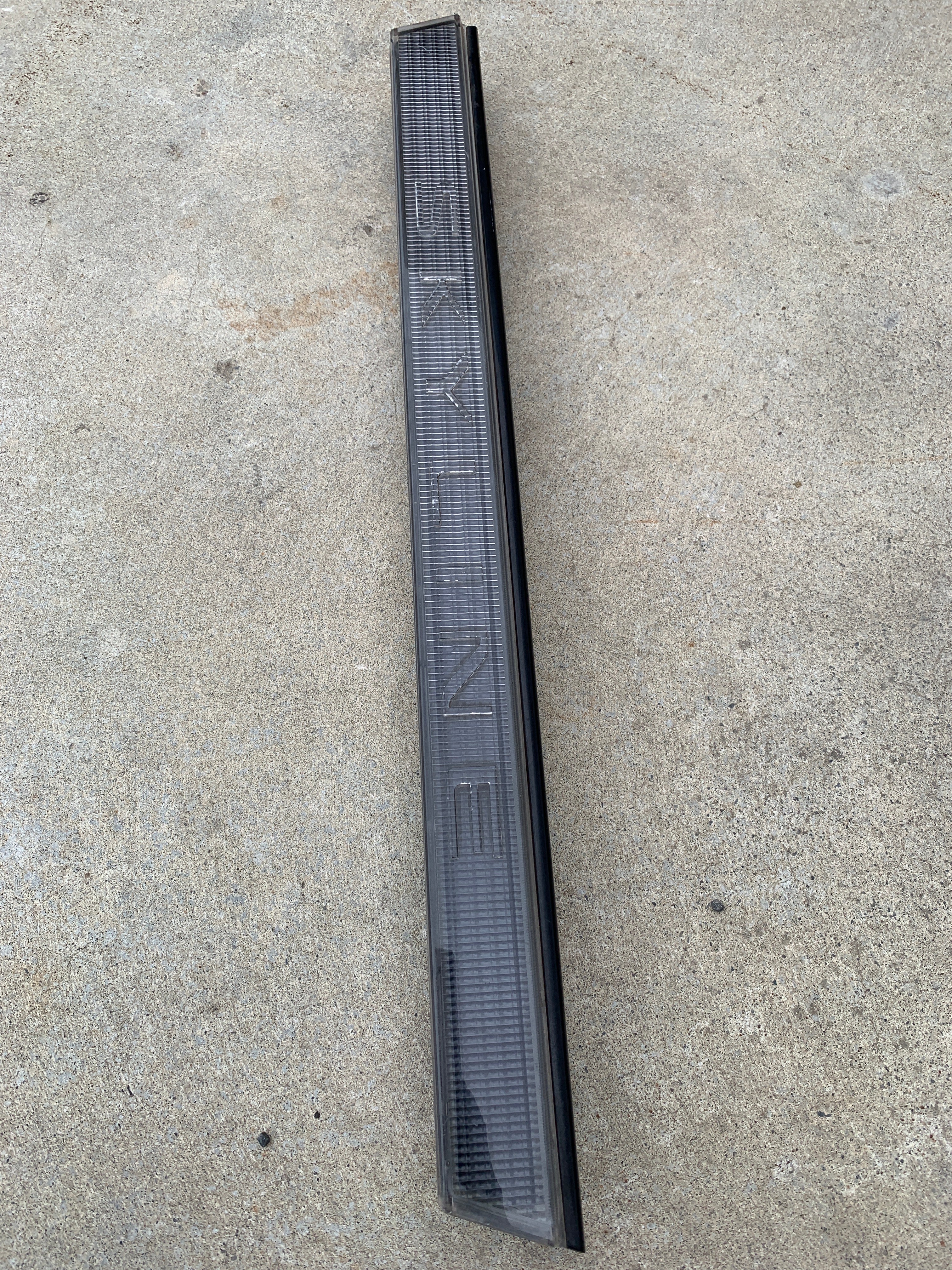 Boot Garnish, R33 Coupe