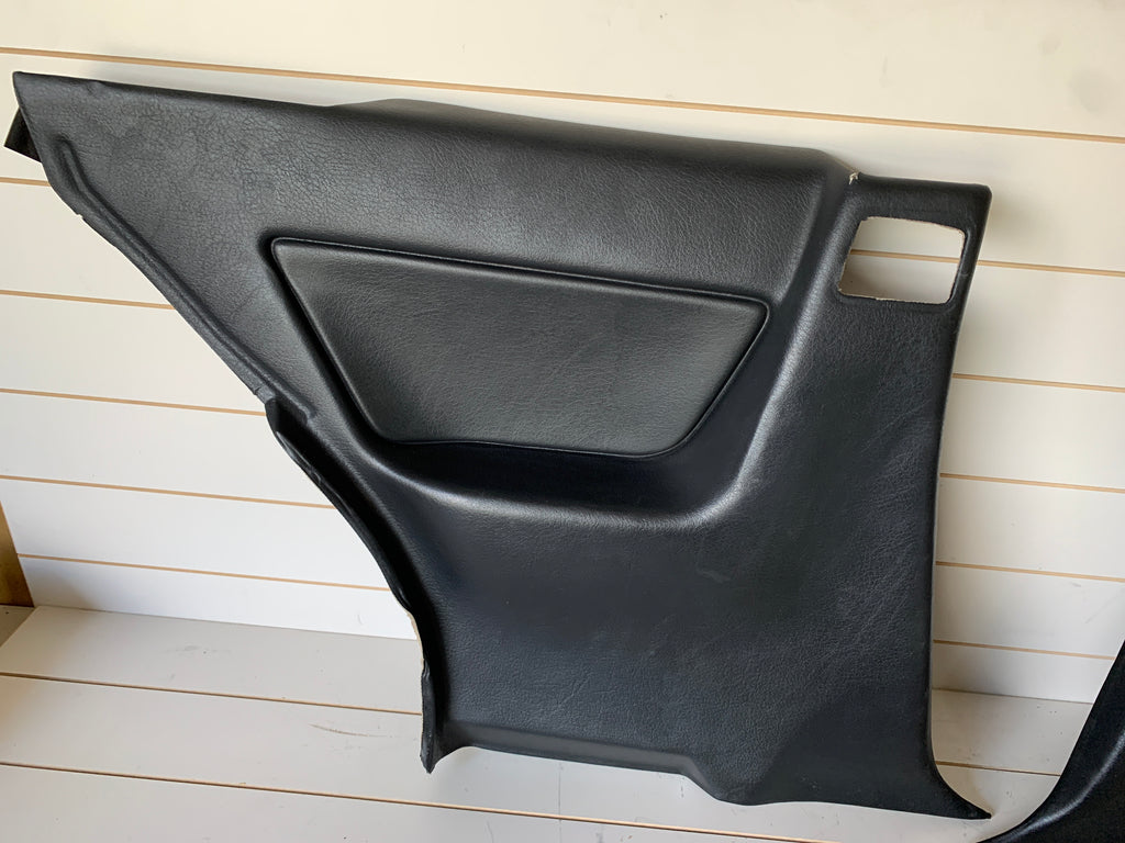 PAIR Lower 1/4 Trim, R32 Coupe