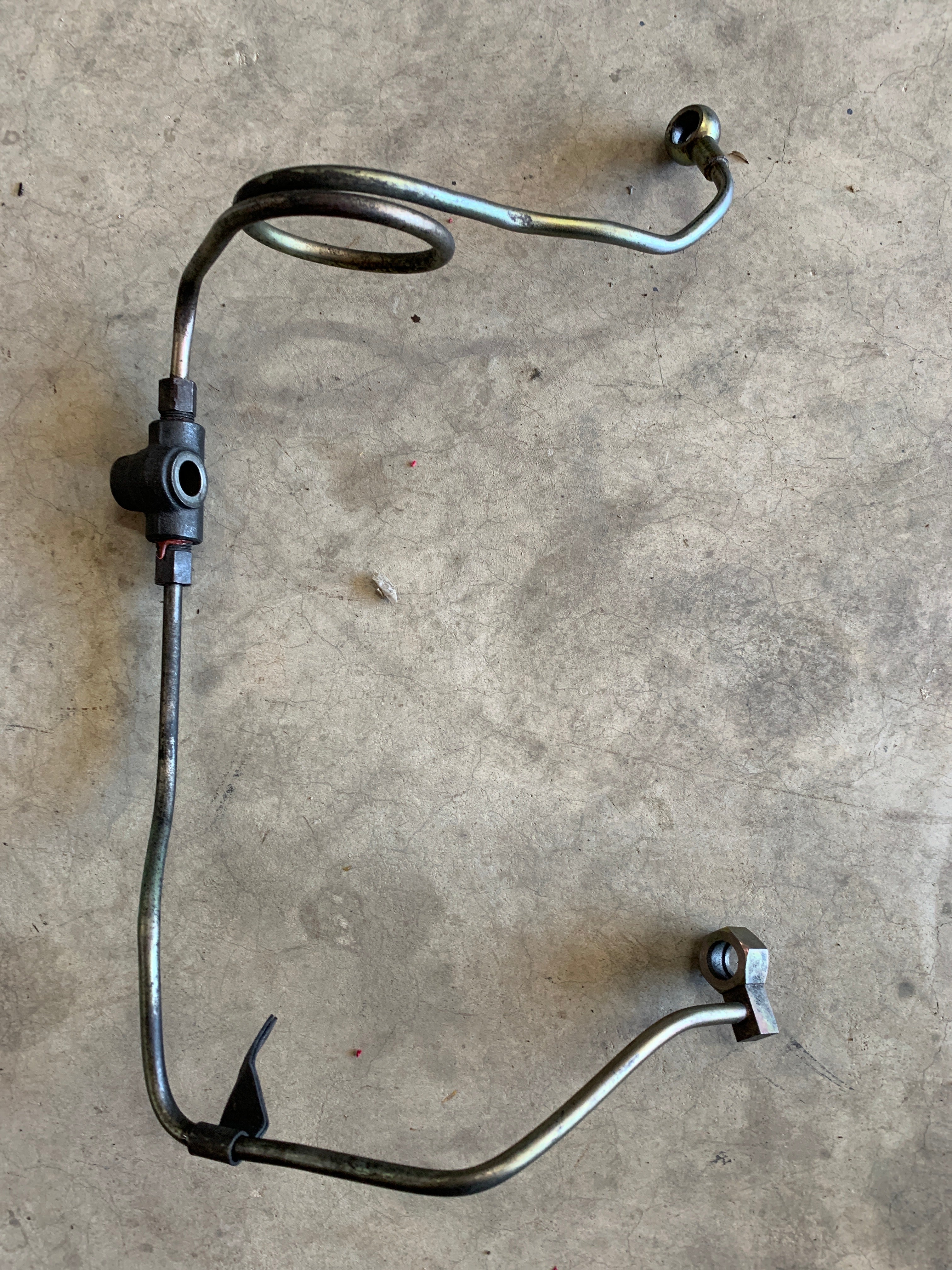 REAR Turbo Oil Line, RB26