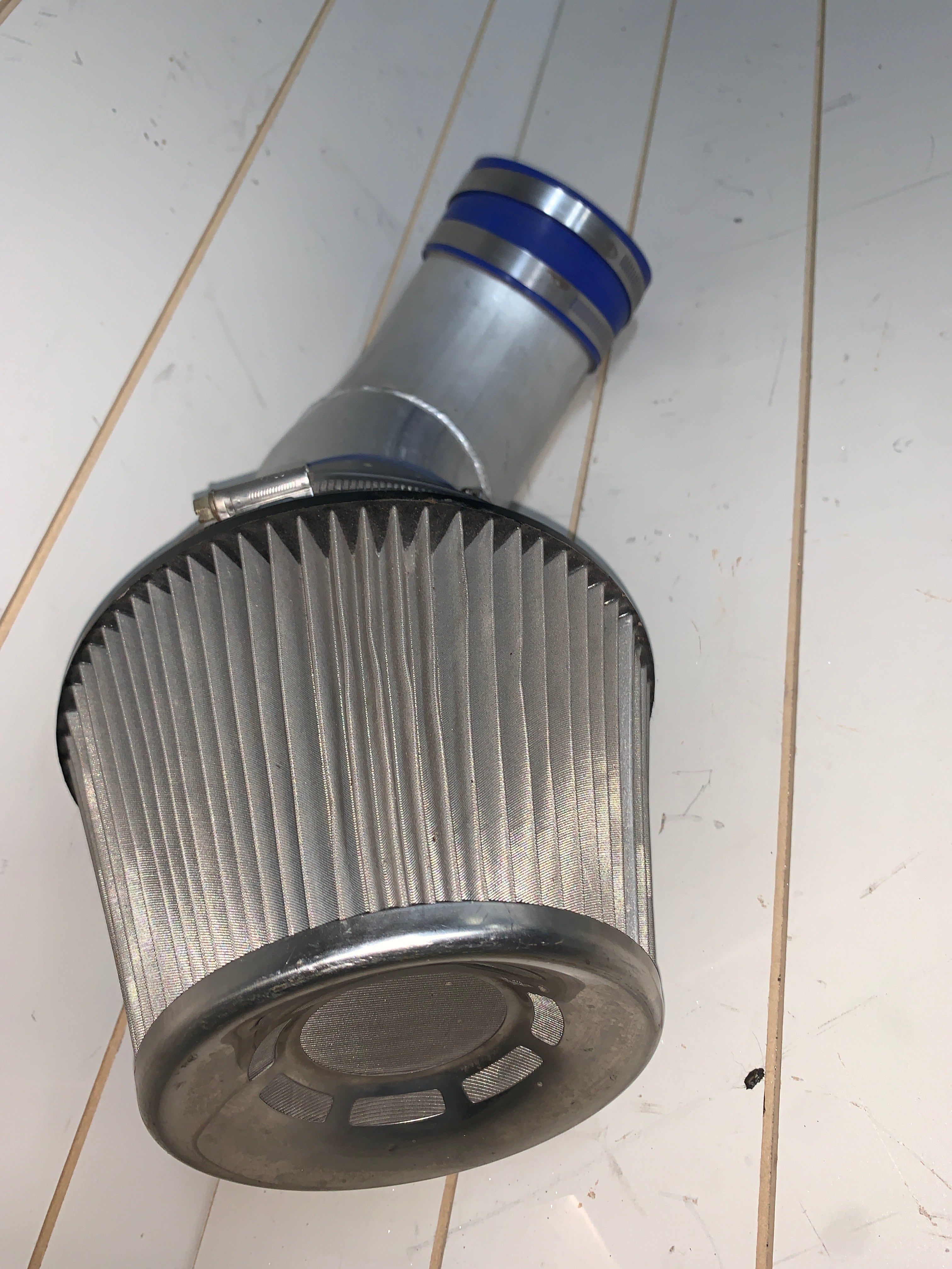 Turbocharger Intake w/Pod Filter 100mmm