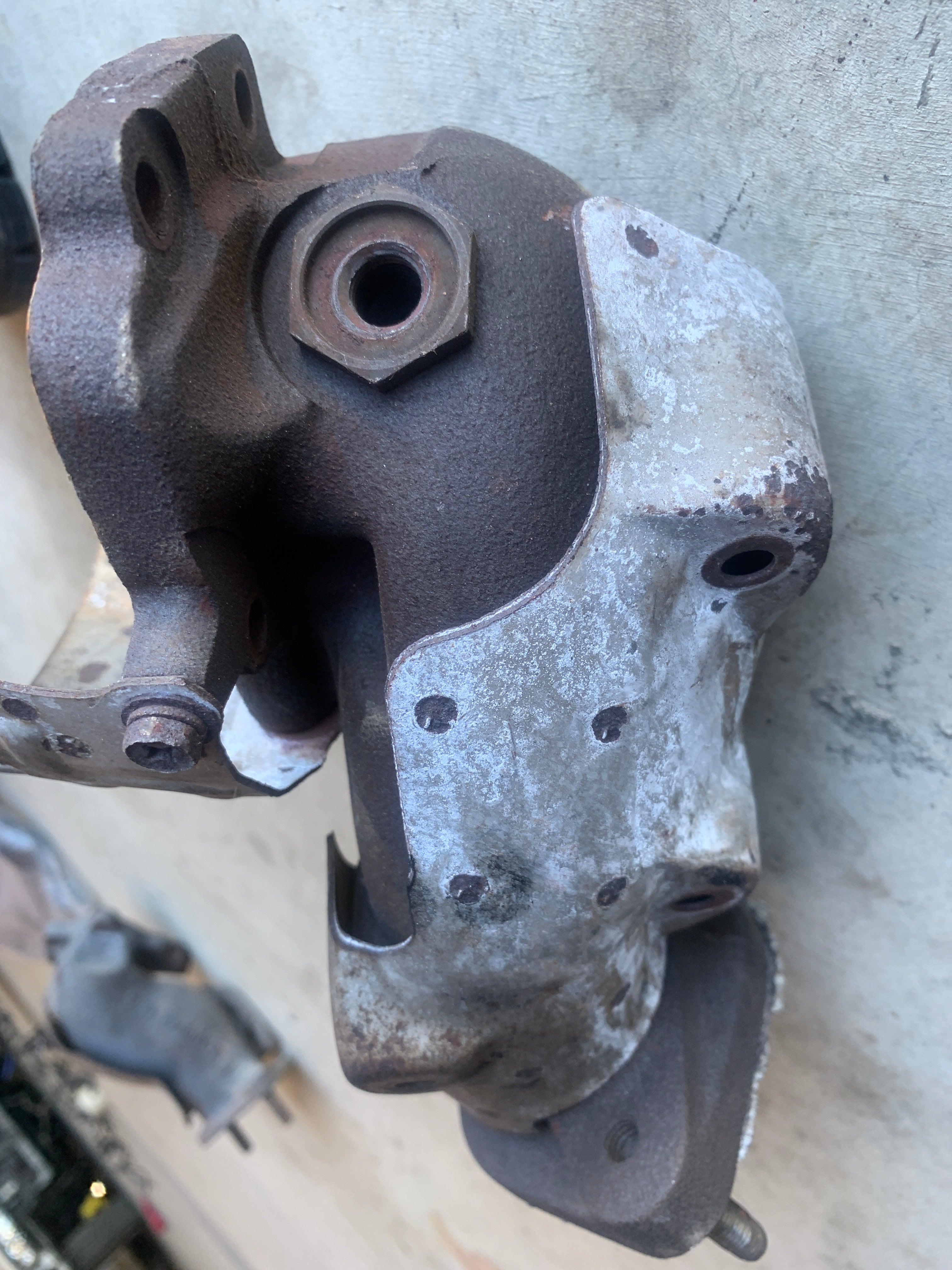 FRONT Turbo Dump Pipe, RB26dett