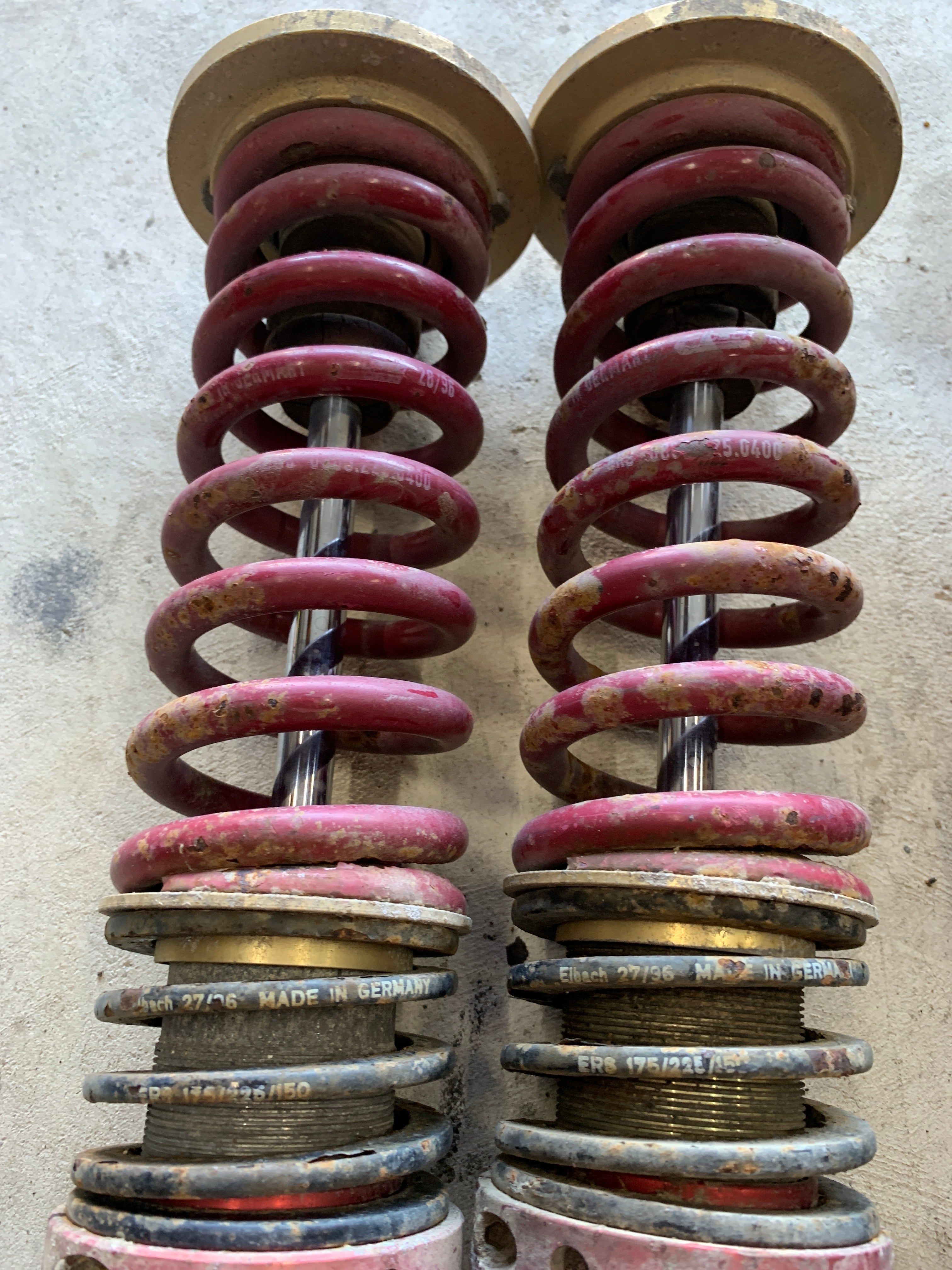 St Boeso Adjustable Suspension, R32 GTR