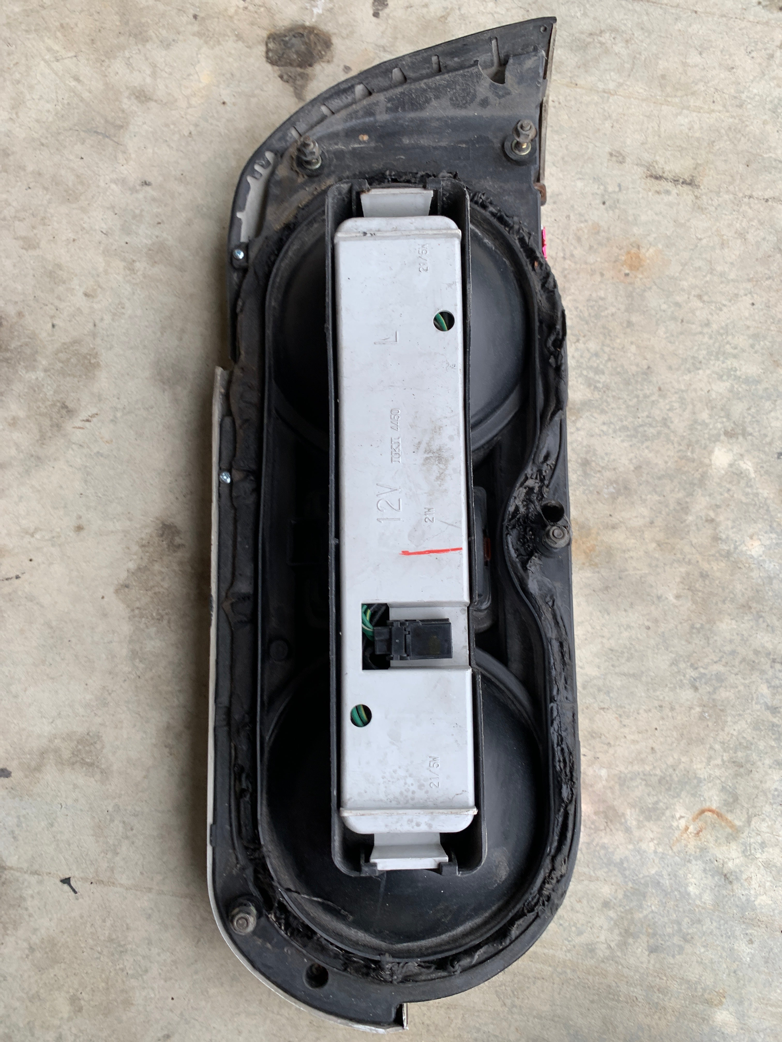 LEFT Tail light, R32 Coupe