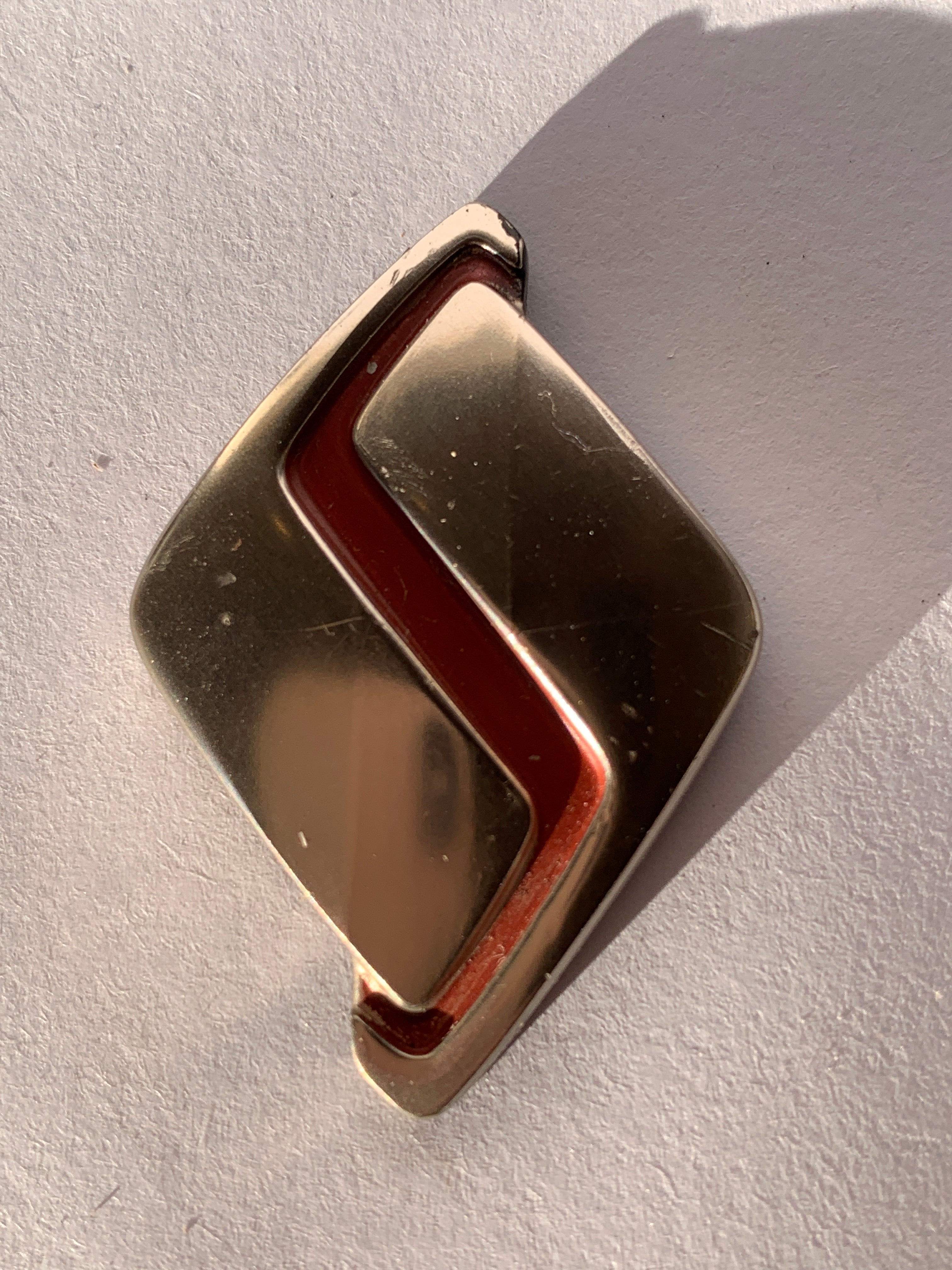 Bonnet S Badge, R32 GTR