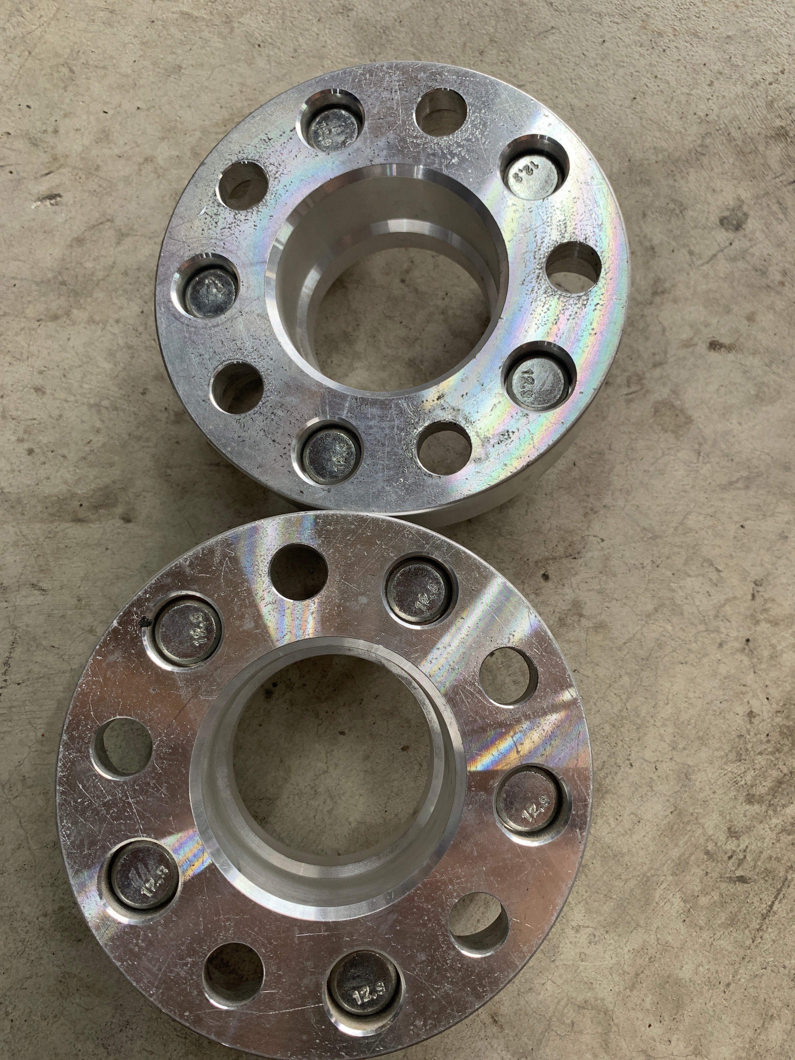 Wheel Spacers 35mm, 5x114.3