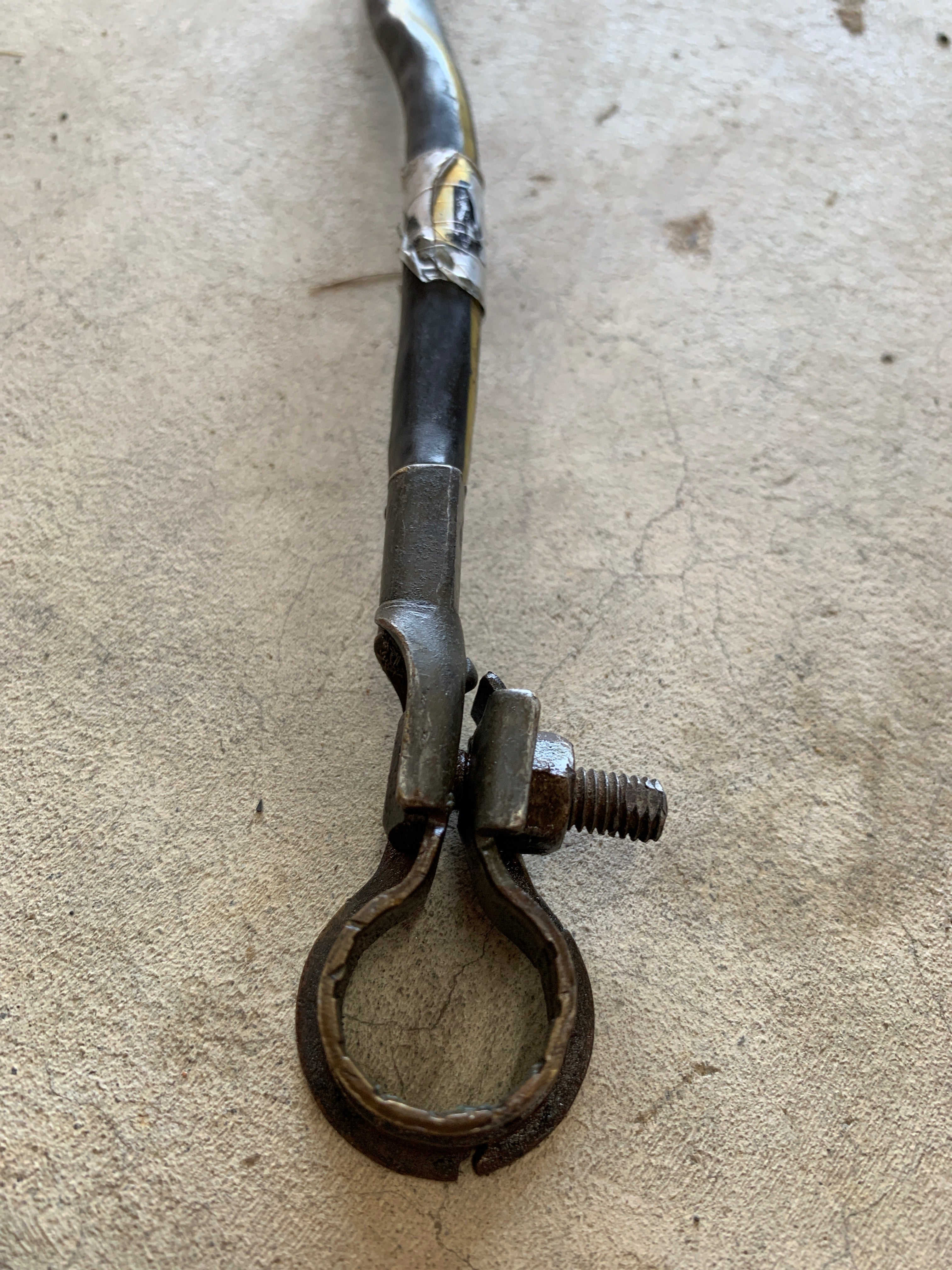 NEGATIVE Battery Cable