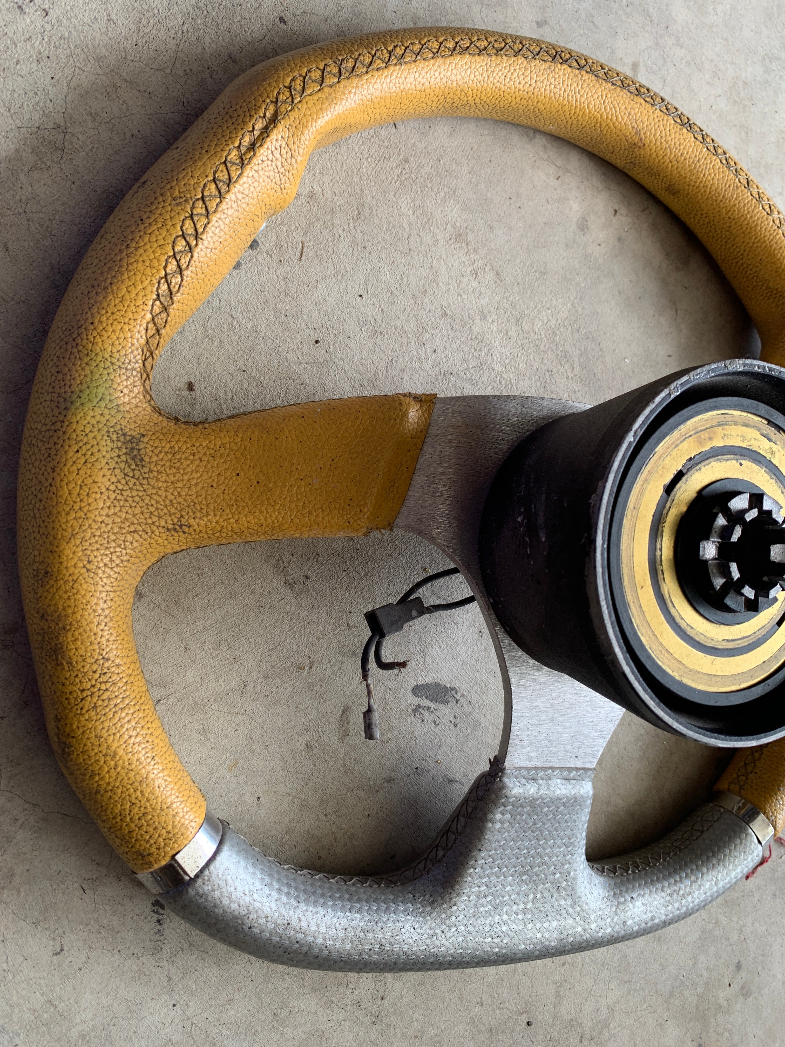 Aftermarket Steering Wheel, R32