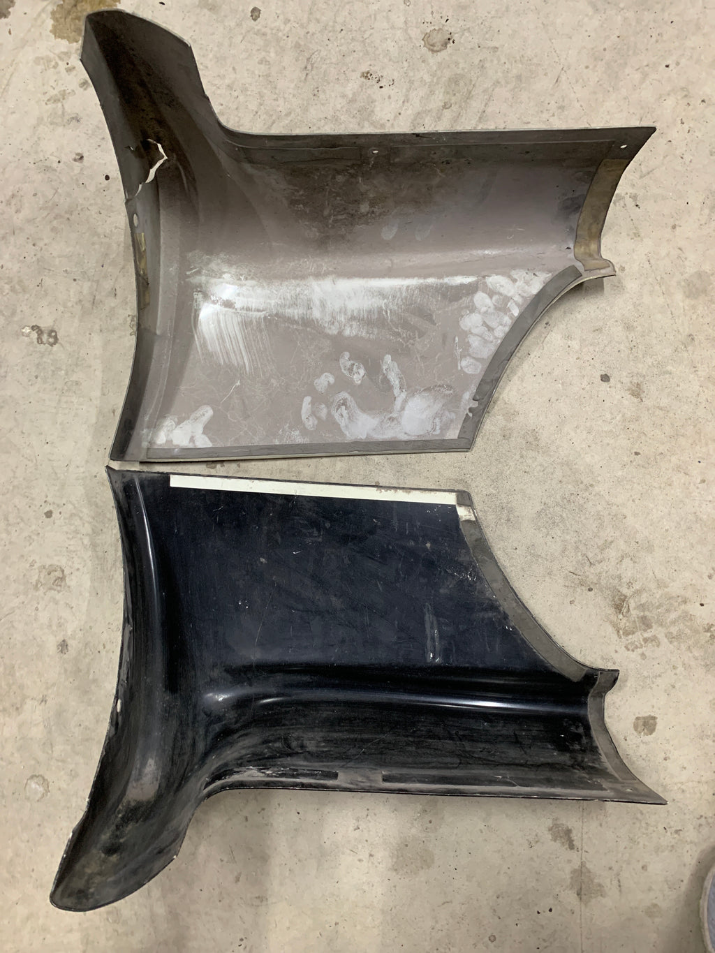 Side skirts w N1 Style end Caps, R32 GTR