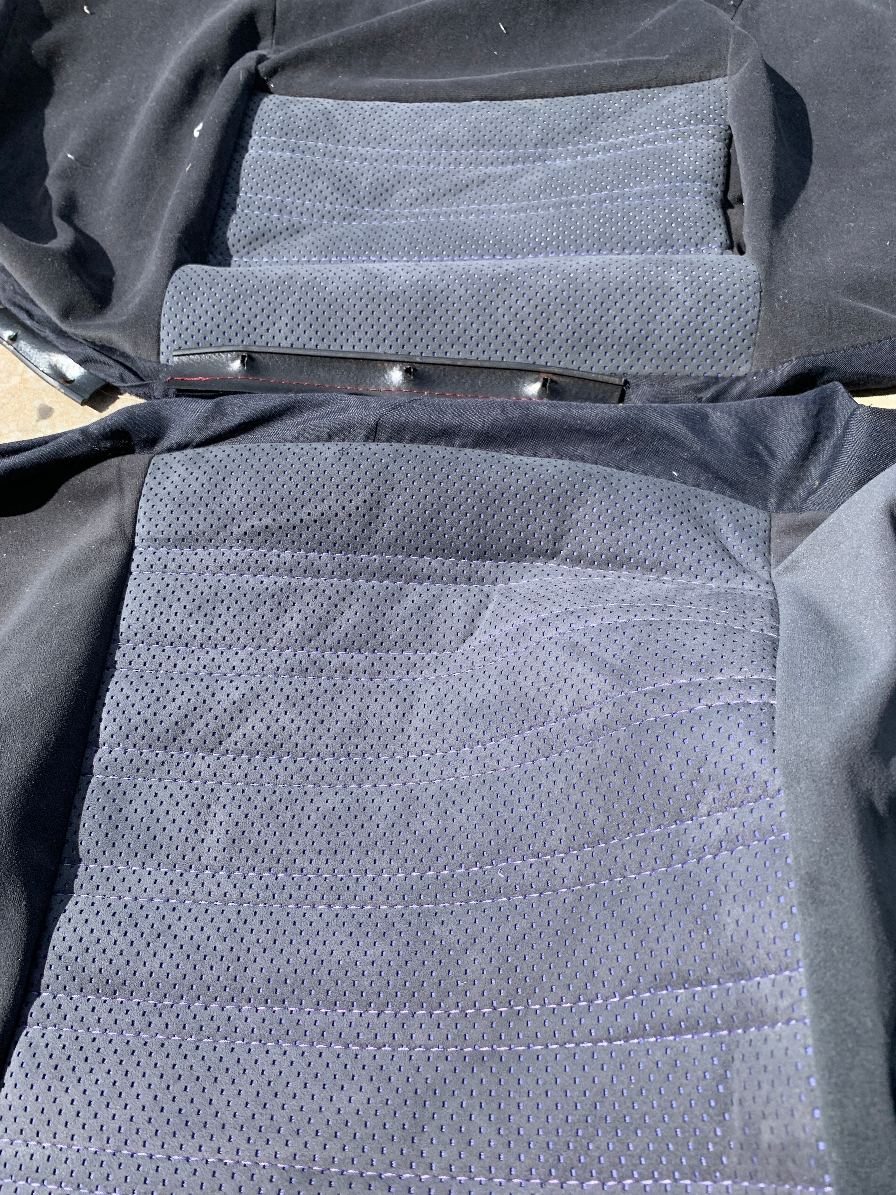 Seat Upholstery, R33 GTR