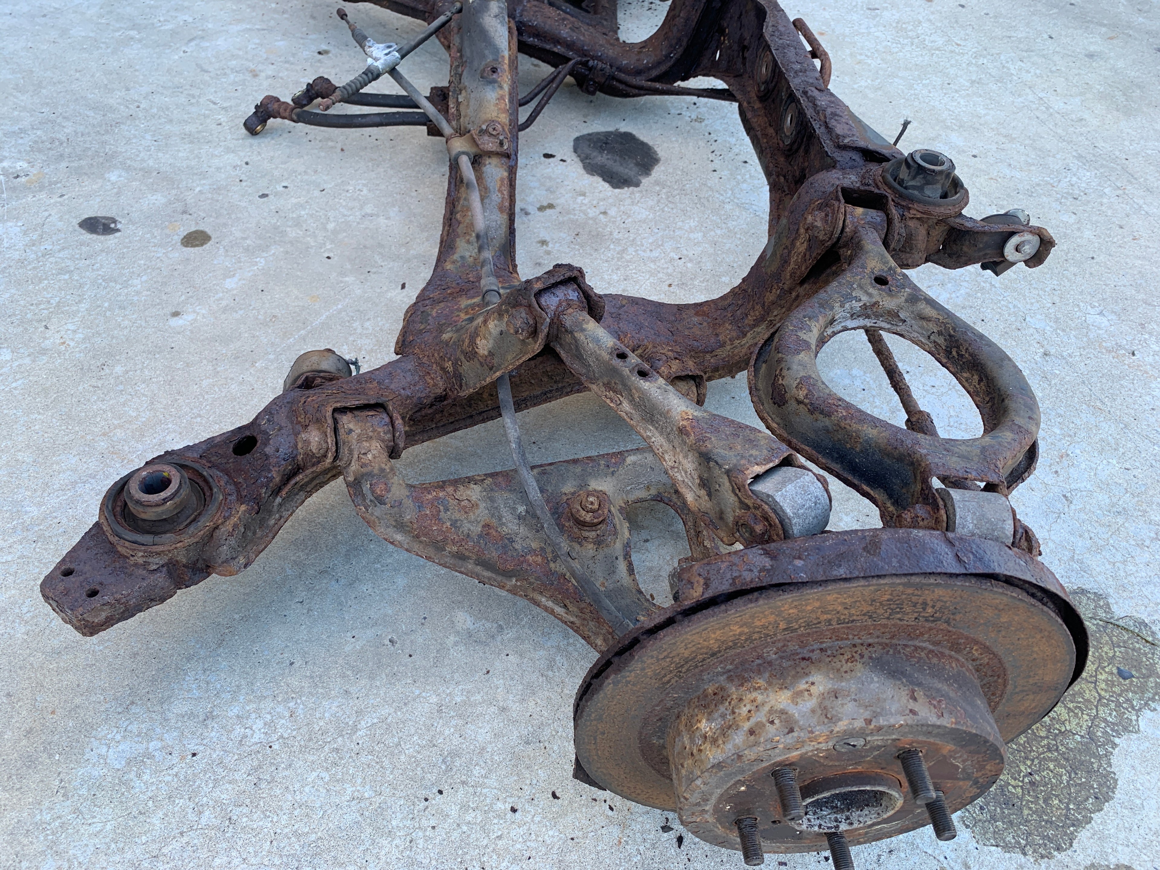 REAR Subframe, R32 GTR