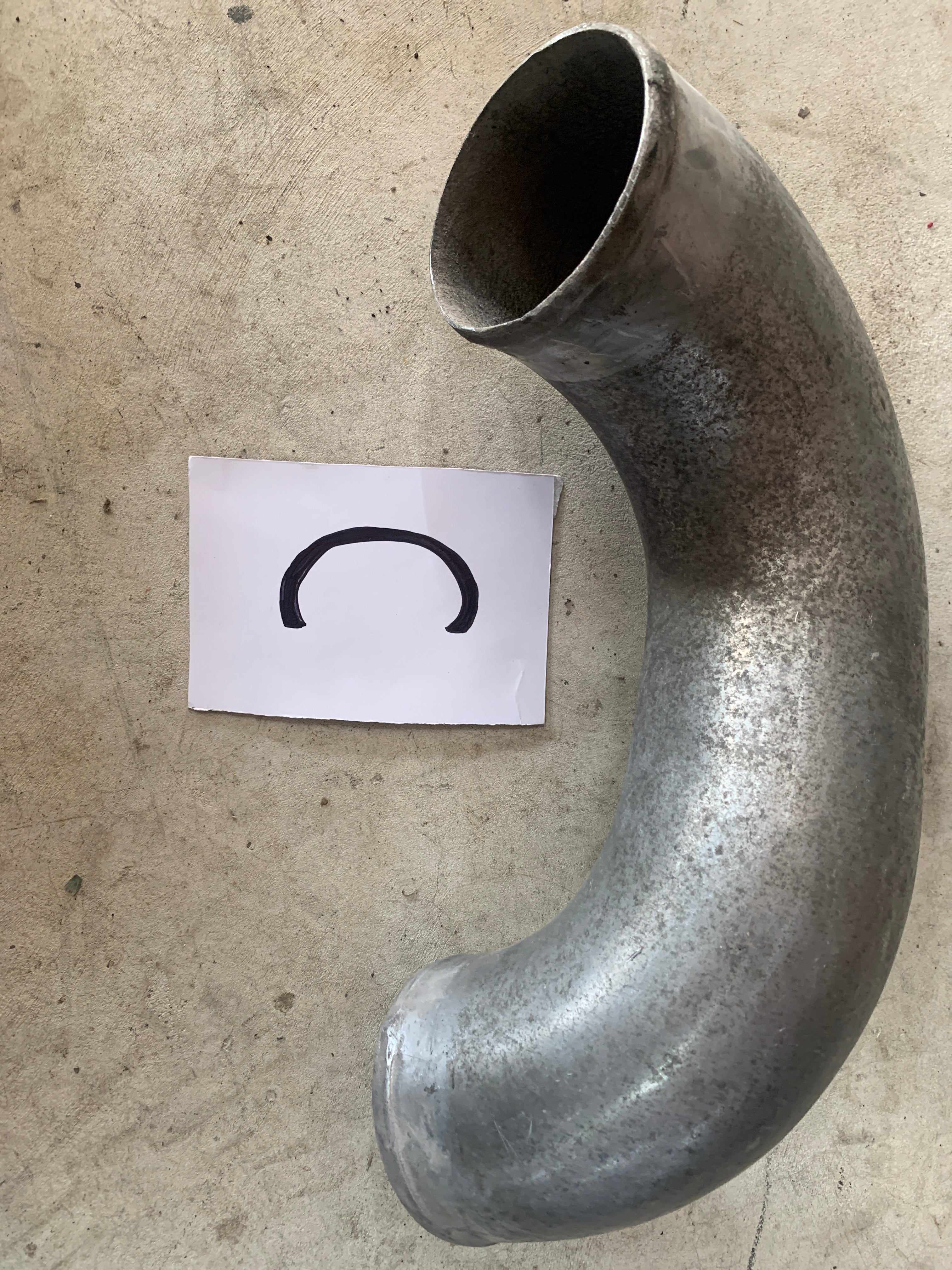 LEFT Front Intercooler Pipe, RB26