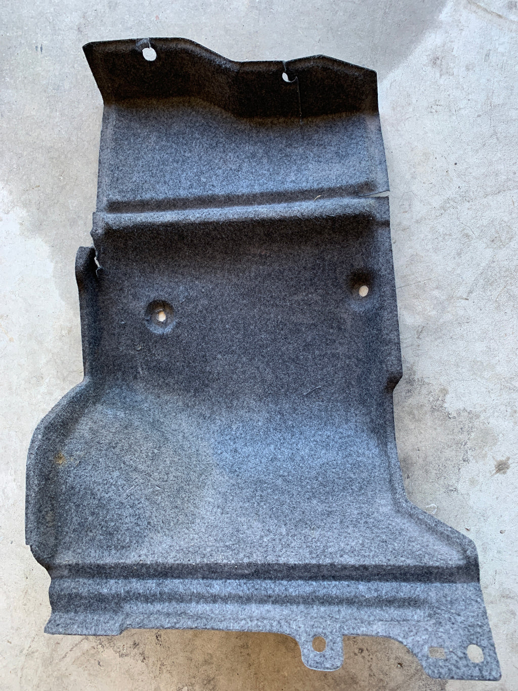 LEFT Boot Trim, R33 2dr