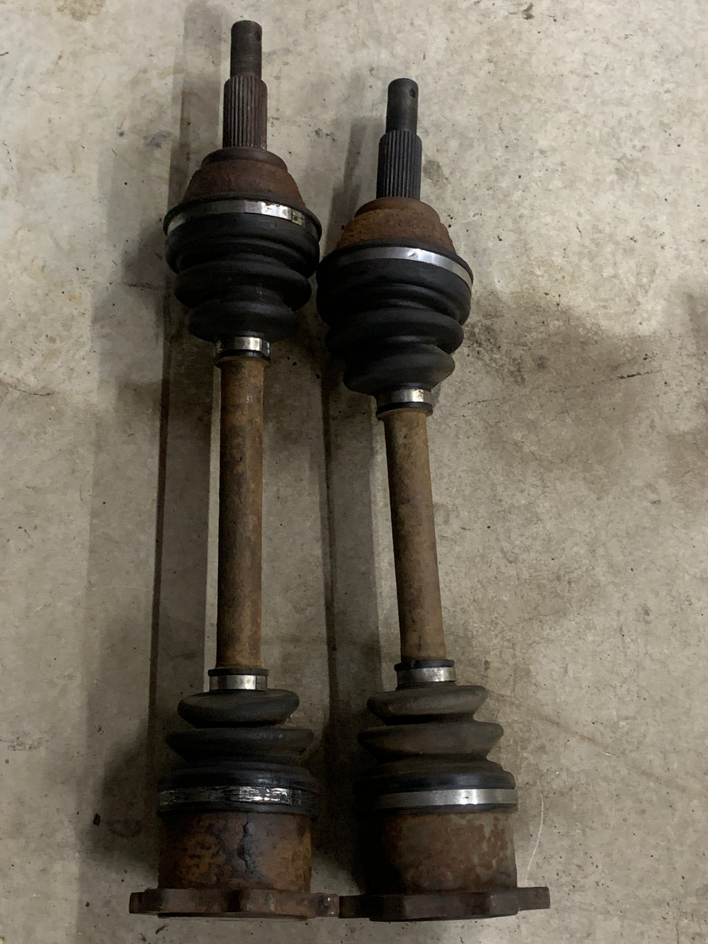 Rear Axles, R32 GTR