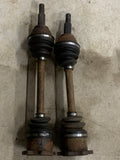 Rear Axles, R32 GTR