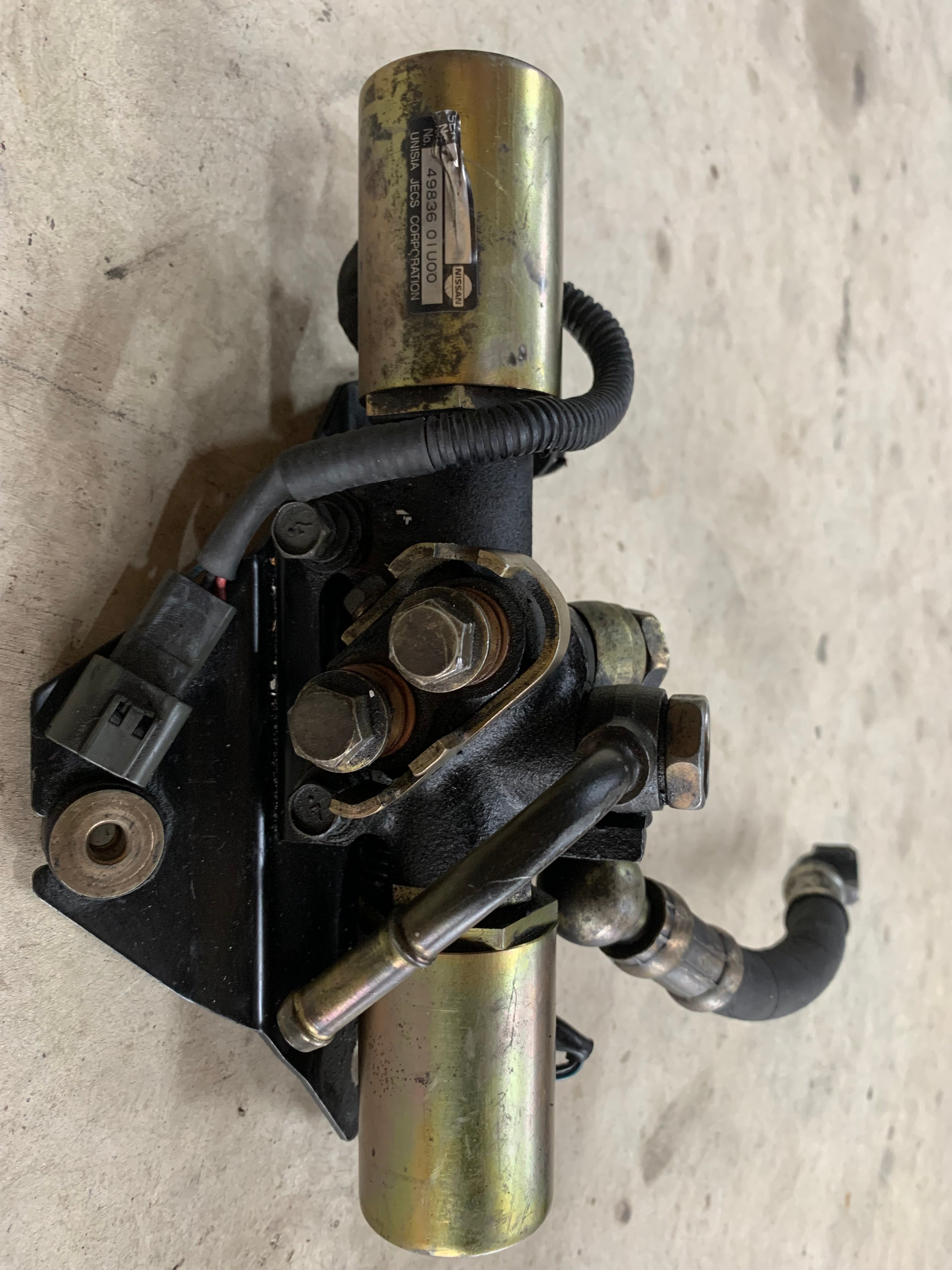 Hicas Pressure Pump Valve Unit,  R32 GTR