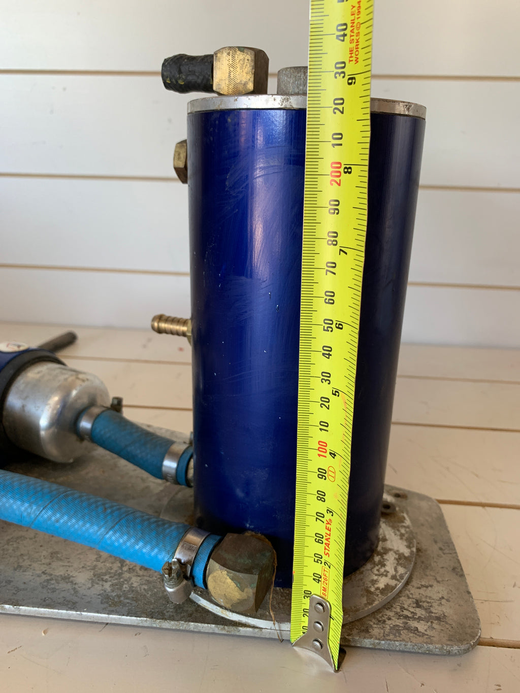 External Fuel Pumps & Surge Tank