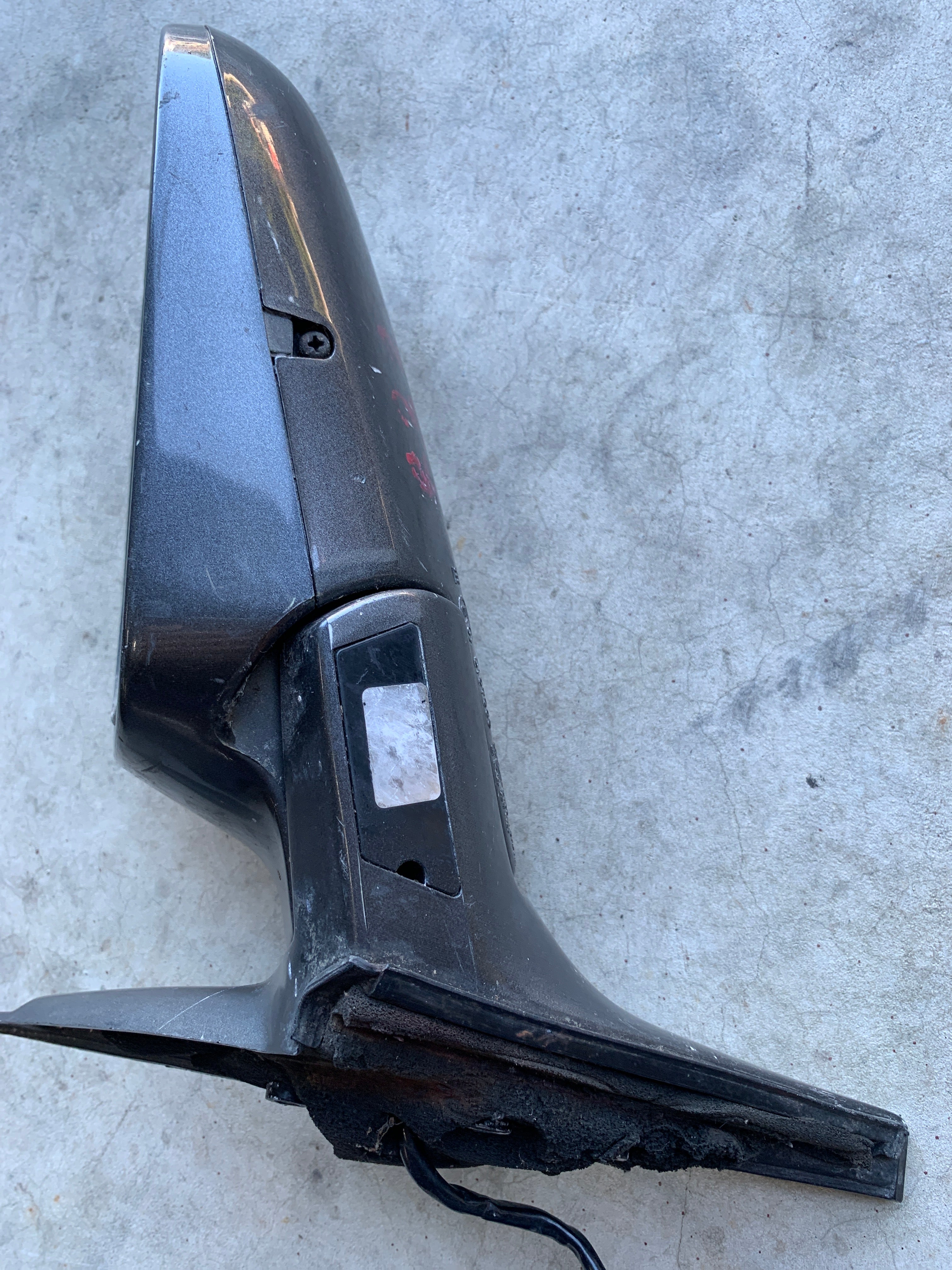 RIGHT Wing Mirror, R32 4dr