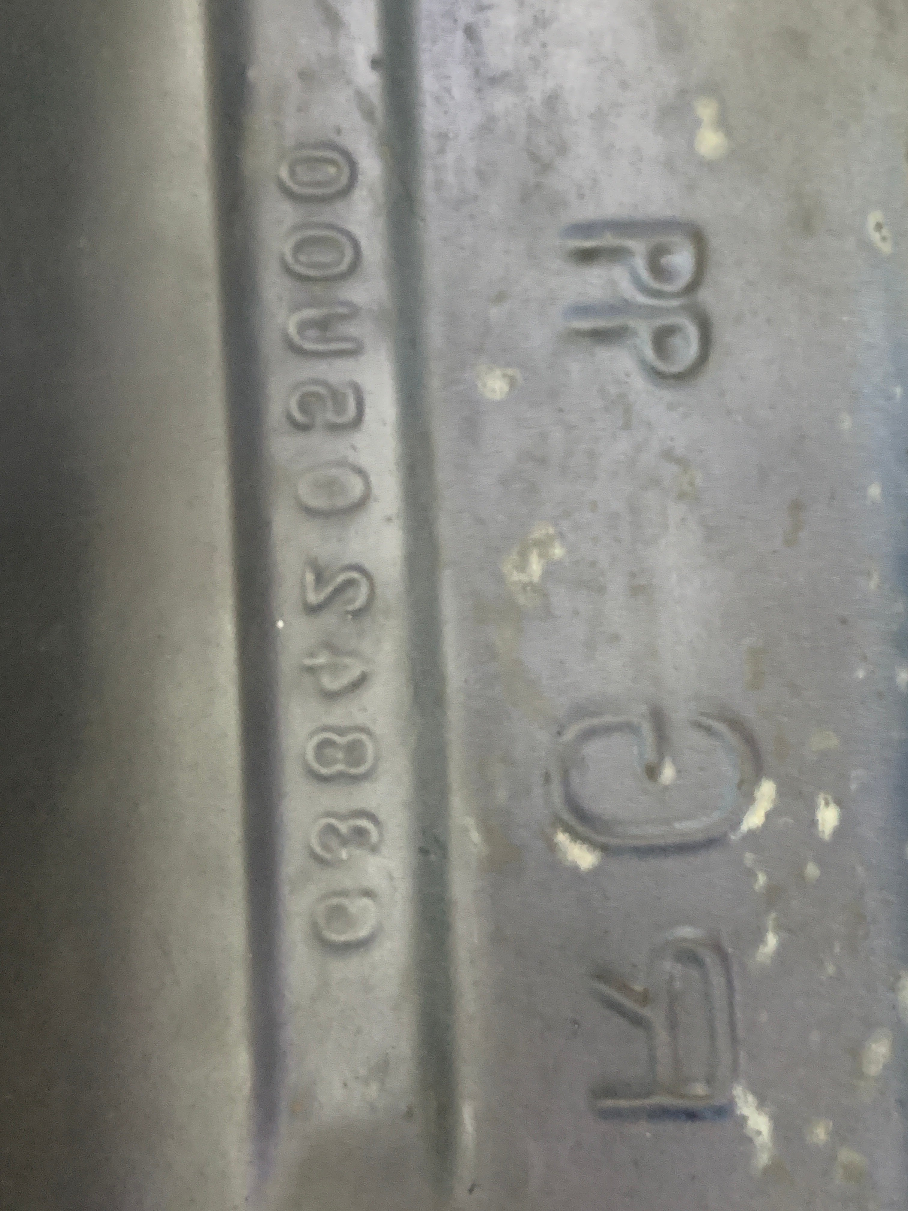 Front LEFT Guard Liner (back), R32 GTR
