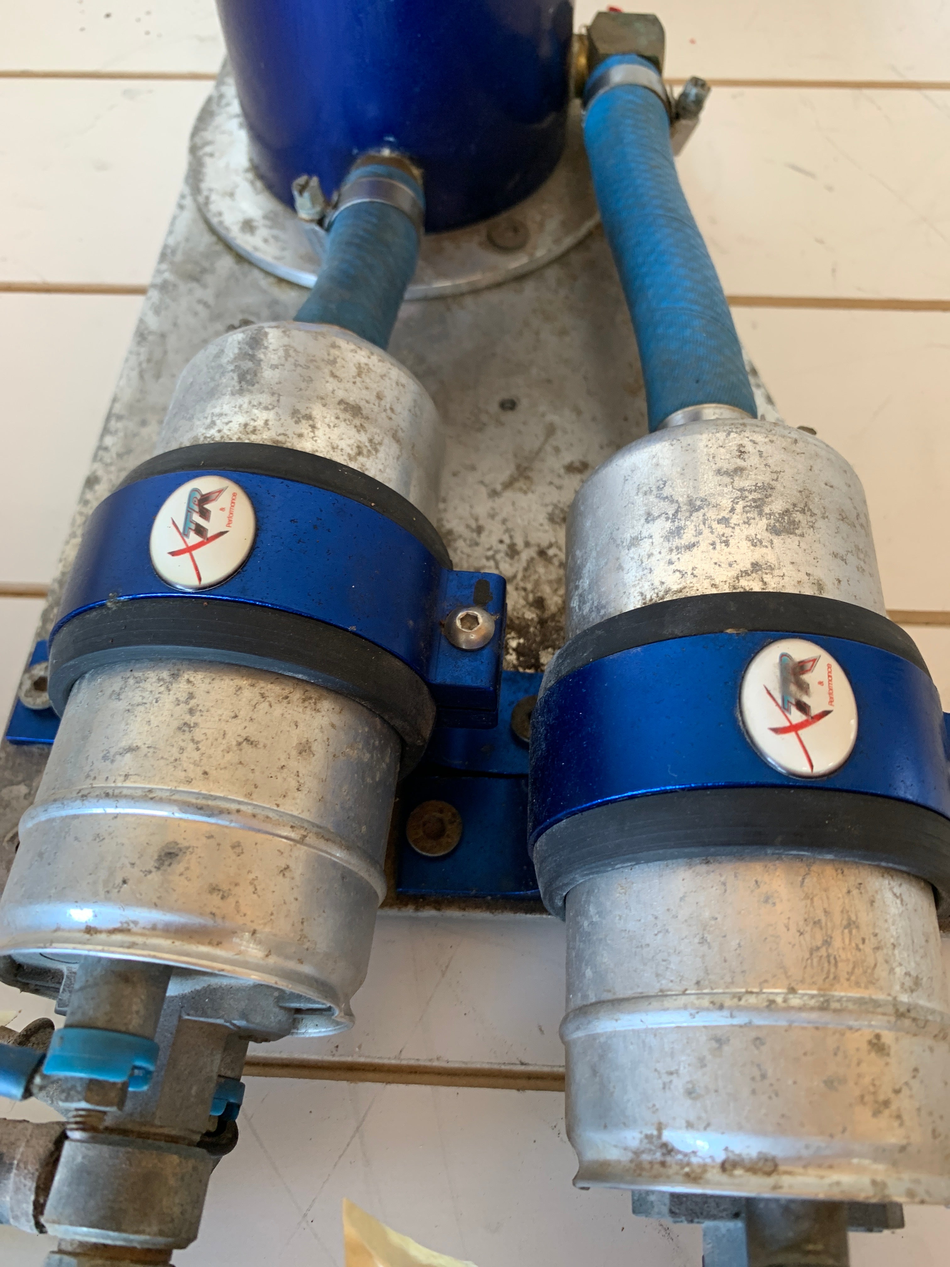 External Fuel Pumps & Surge Tank