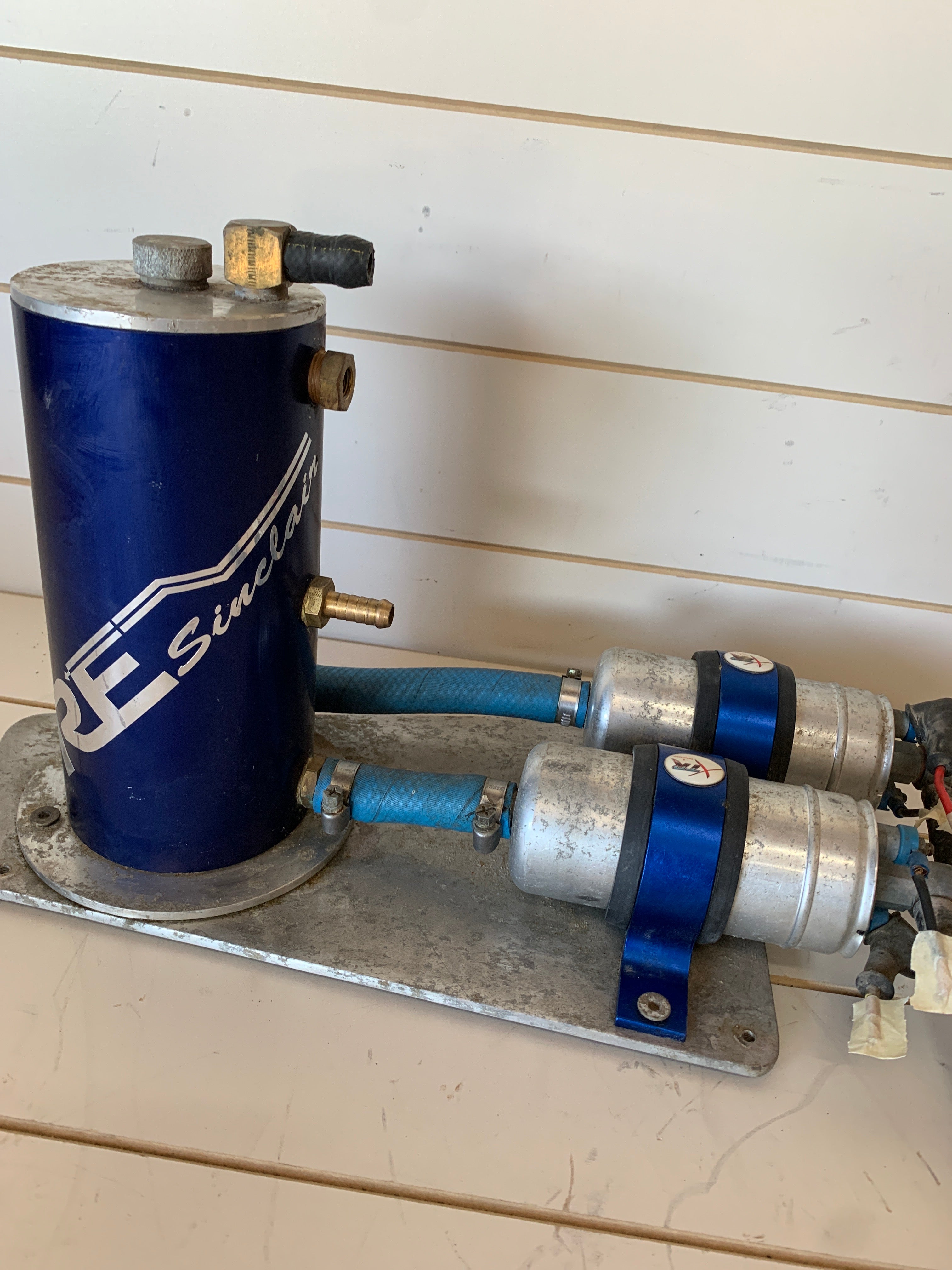 External Fuel Pumps & Surge Tank