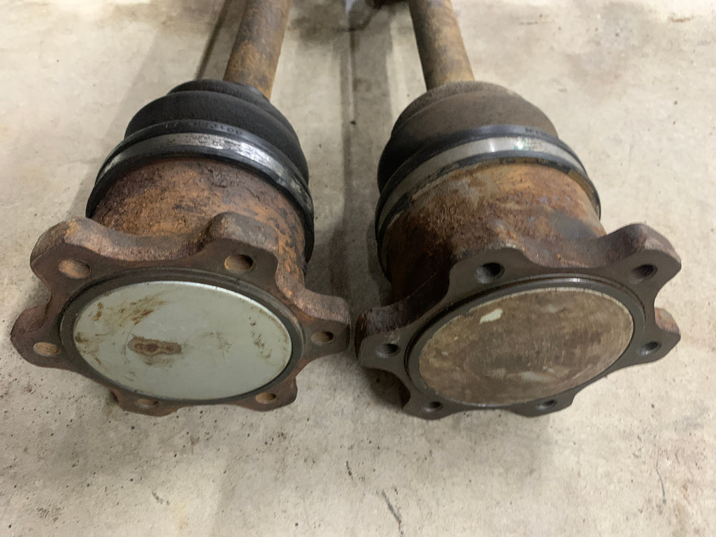 Rear Axles, R32 GTR