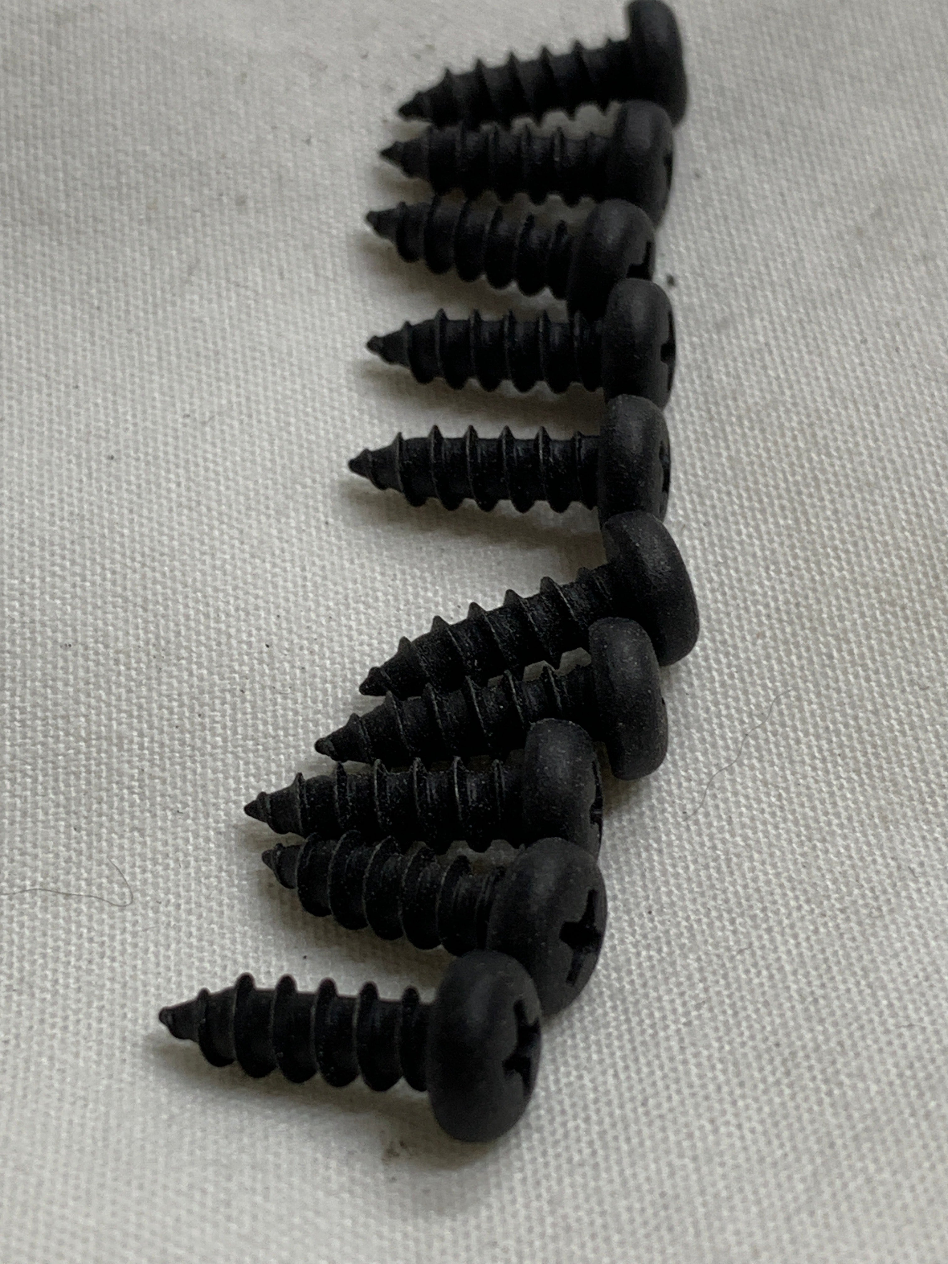 NEW Moulding Screws x10, R32/R34