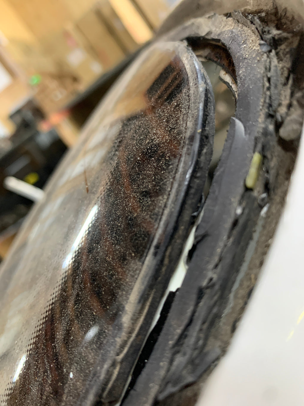 Rear Windscreen, R32 GTR